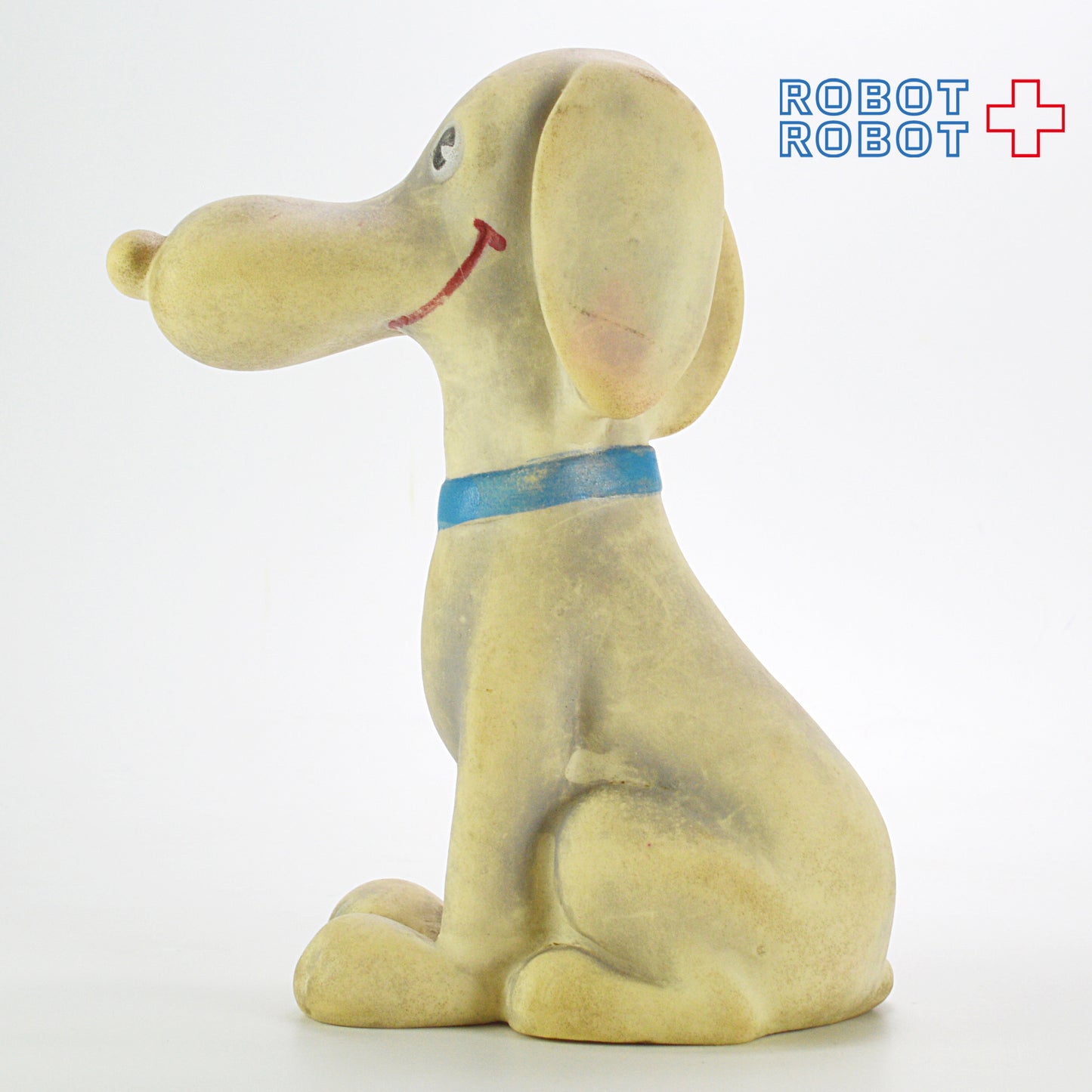 ファースト・スヌーピー ソフビフィギュア メキシコ版 スモール 青首輪