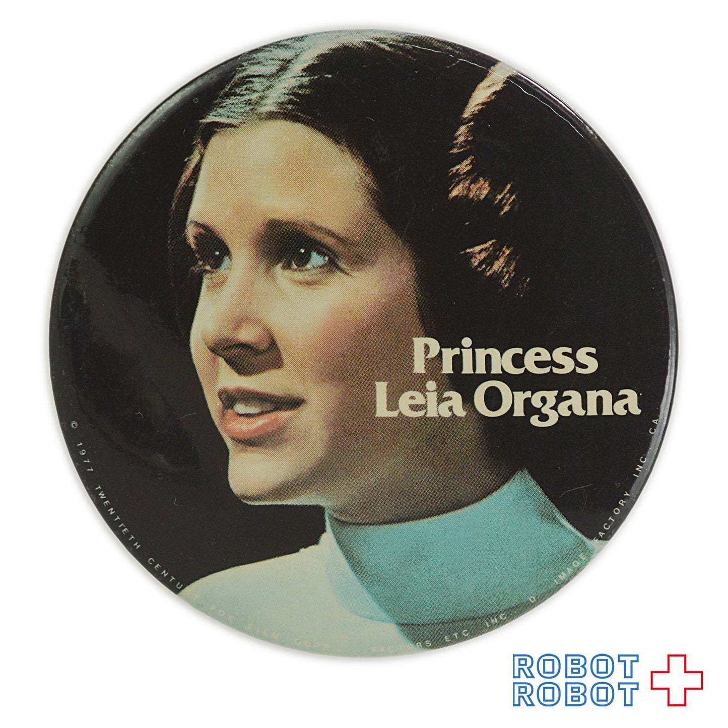 スター・ウォーズ 缶バッジ レイア姫