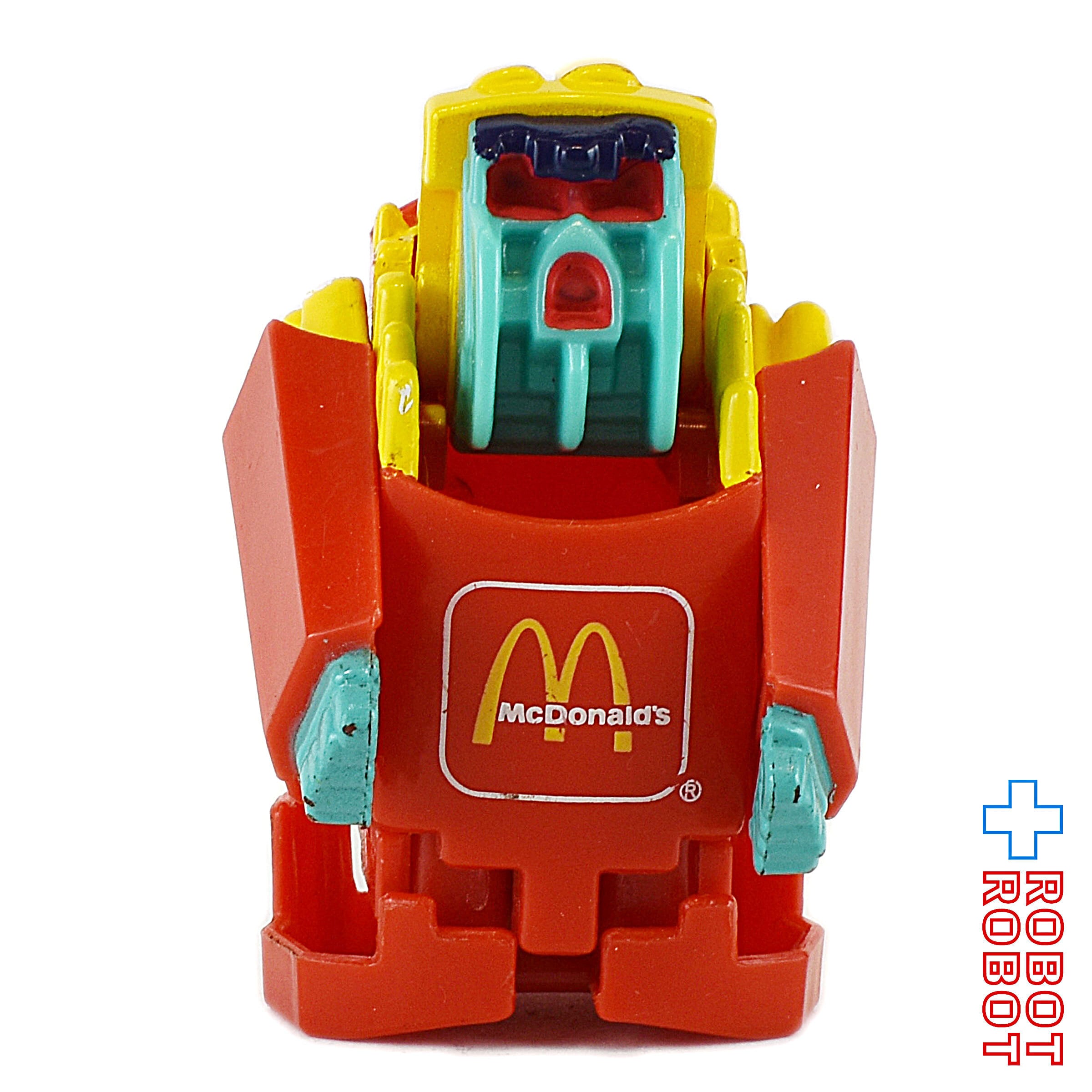 マクドナルド ニューフードチェンジャブル ハッピーミール1988 2a マックフライポテト(L) – ROBOTROBOT