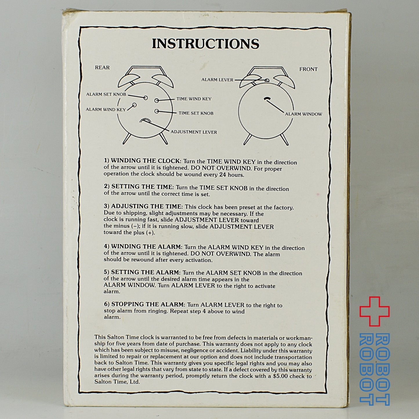 salton スヌーピー ROCK AROUND THE CLOCK 目覚まし時計