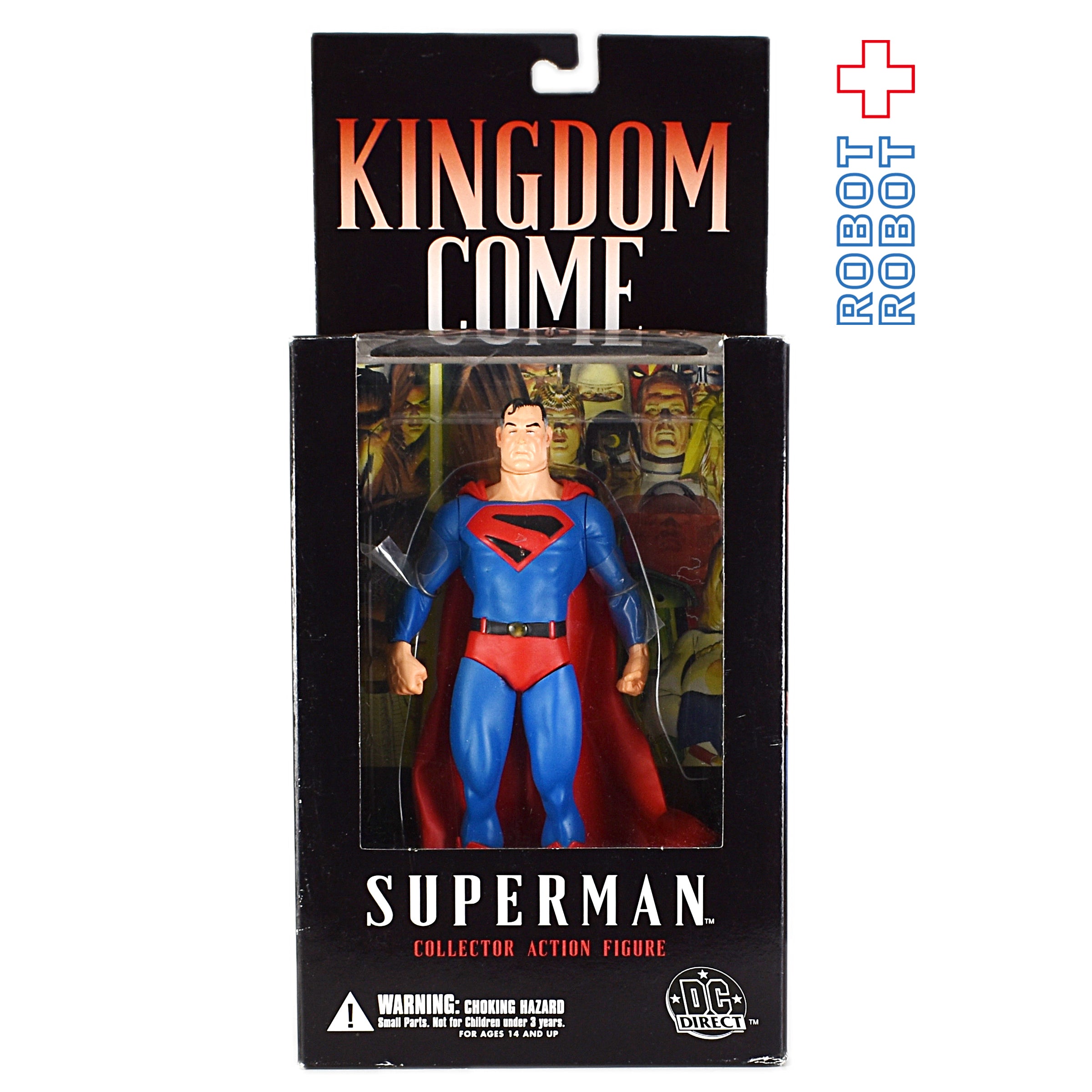 【未開封品】キングダムカム1　アクションフィギュア「スーパーマン」 POP MART X Gong Studio 1/12 DC コミック キングダム カム