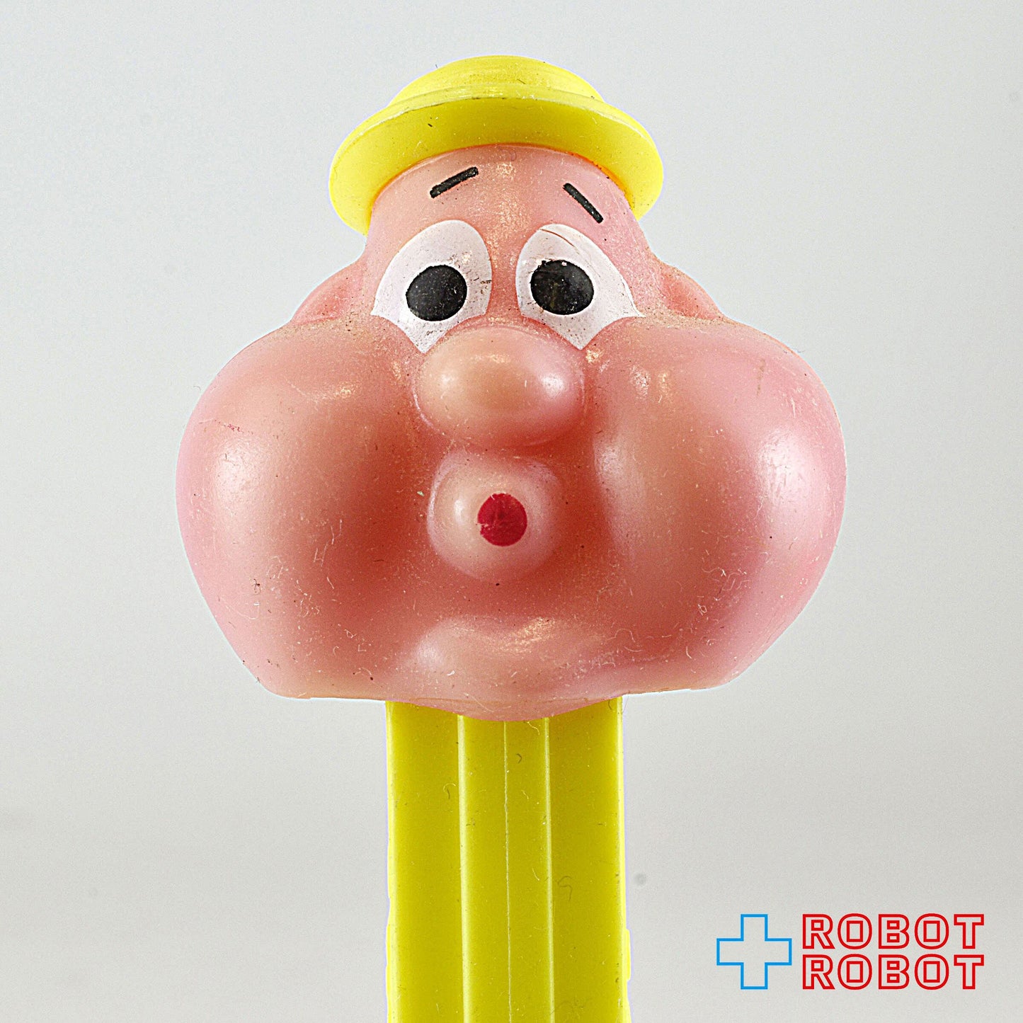PEZ バブルマン ネオン 蛍光 黄色