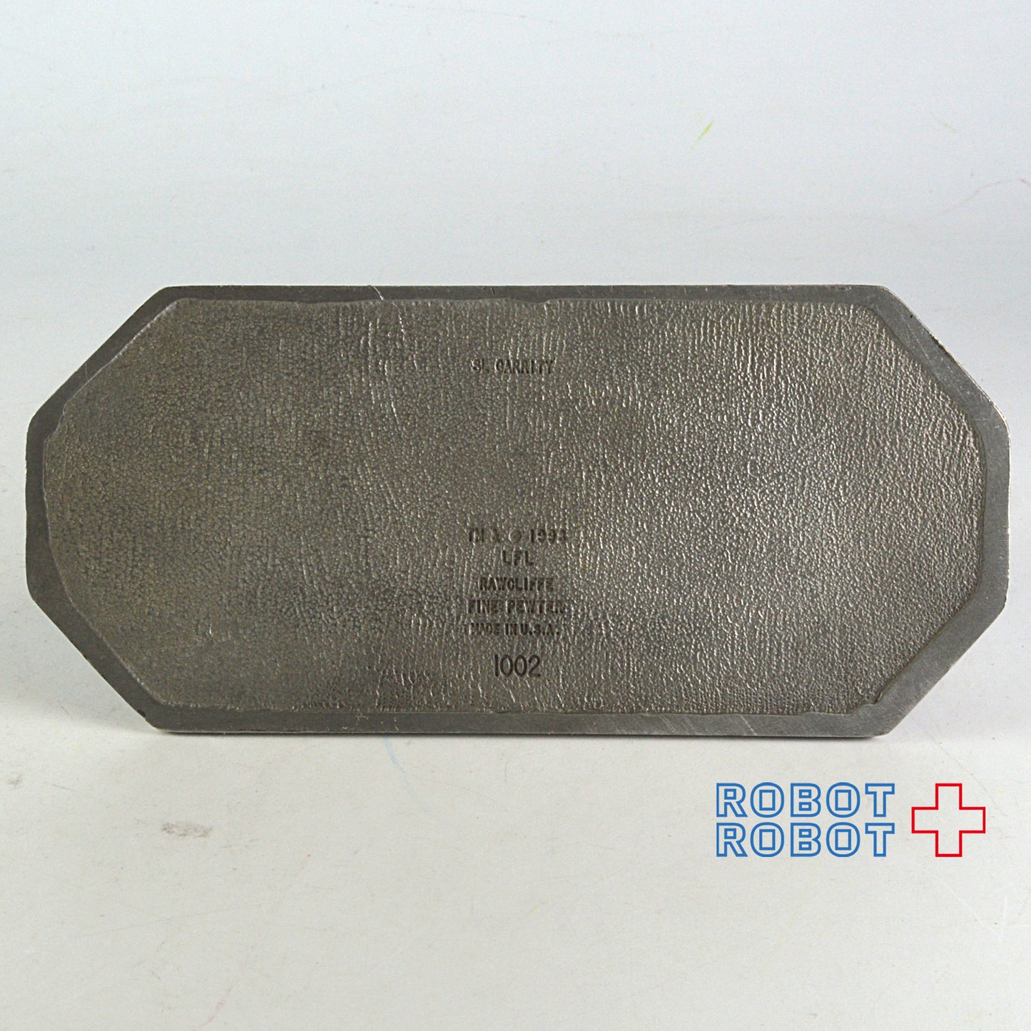 スター・ウォーズ ロークリフ ピューターフィギュア ジャバ・ザ・ハット