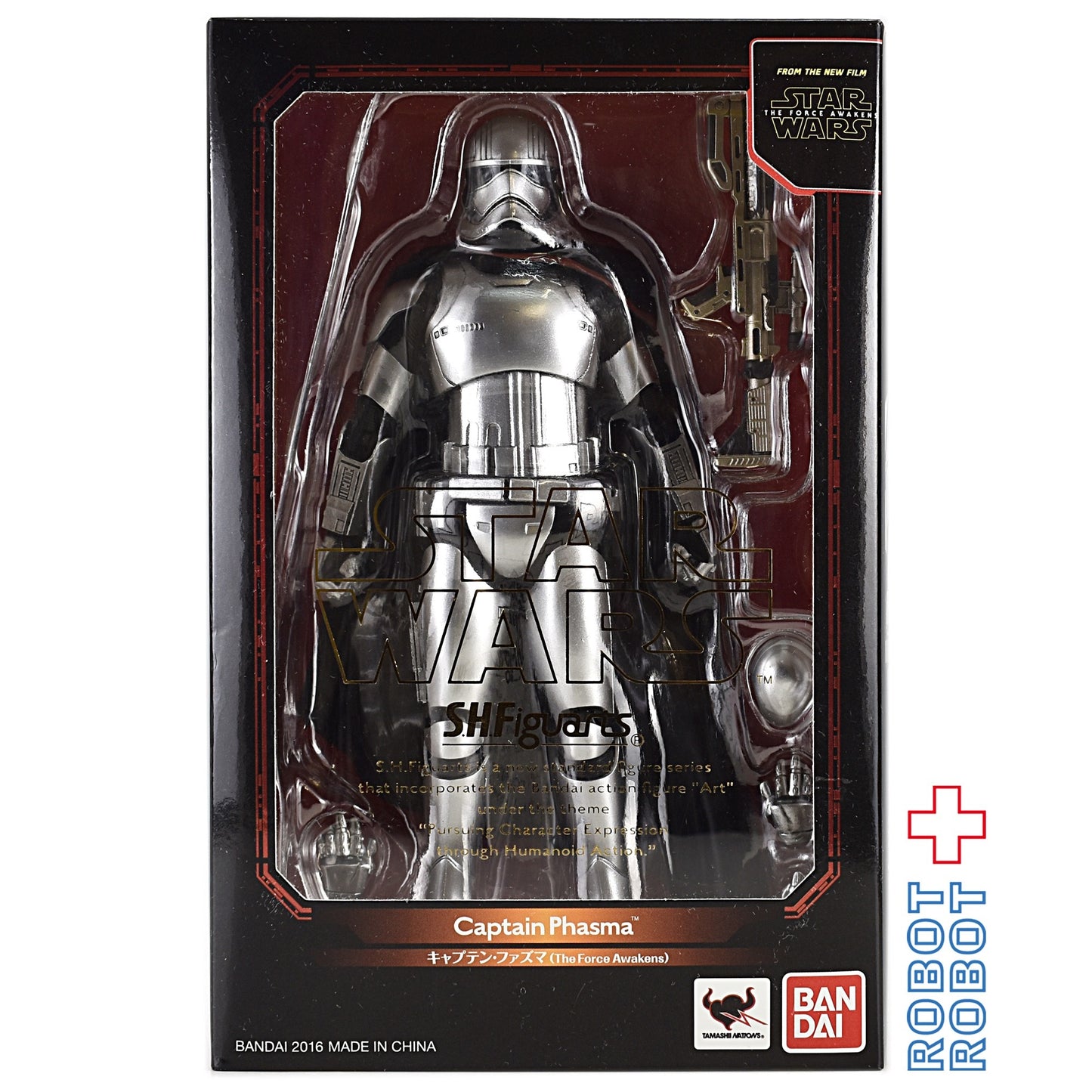 バンダイ S.H.Figuarts スター・ウォーズ キャプテン・ファズマ
