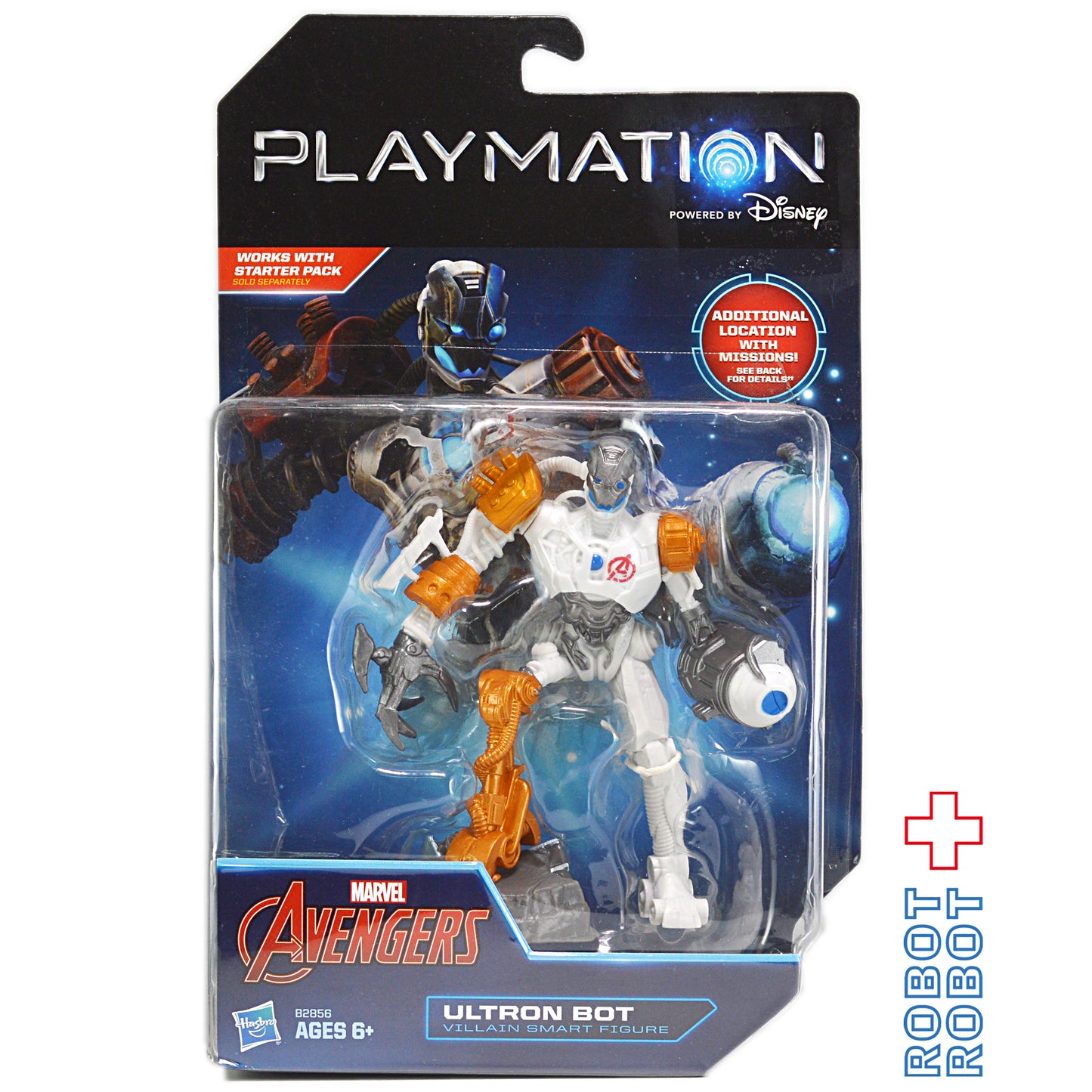 ハズブロ プレイメーション ウルトロンボット アクションフィギュア