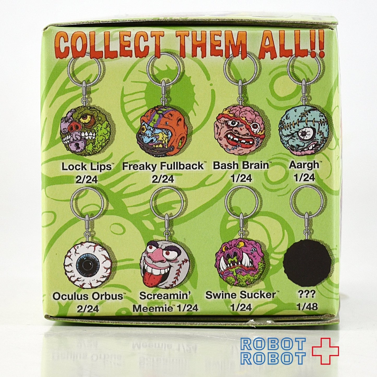 キッドロボット マッドボール ソフビキーチェーン 未開封