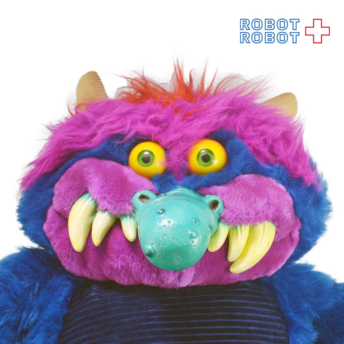 マイペットモンスター 特大ぬいぐるみ ビッグプラッシュ 1986 アムトイ社