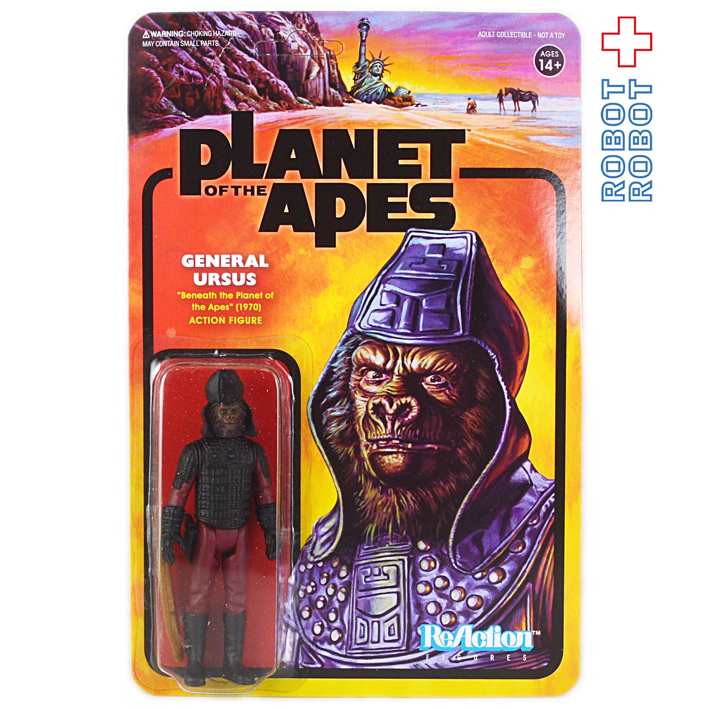 リ・アクション 猿の惑星 ウルサス将軍 3.75インチ アクションフィギュア