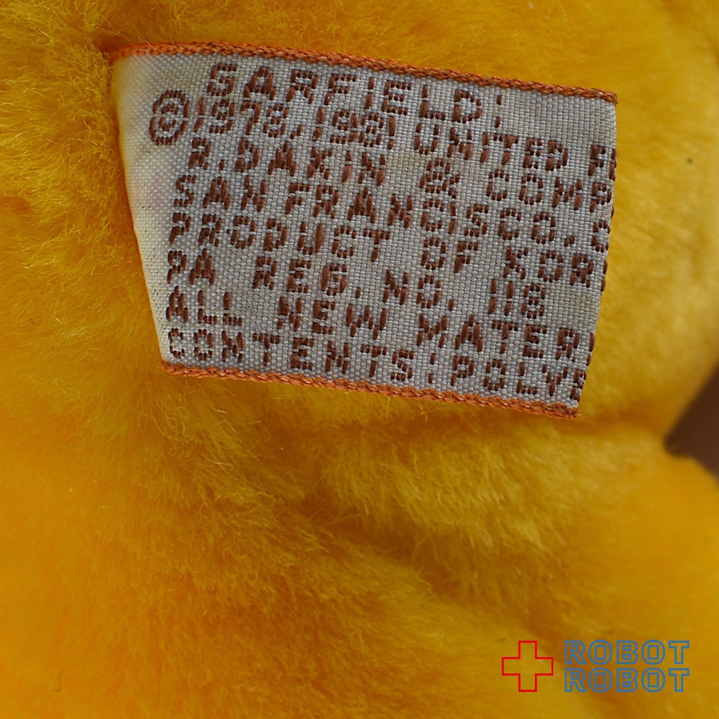 Dakin ガーフィールド 吸盤付ぬいぐるみ人形 STUCK ON YOU!