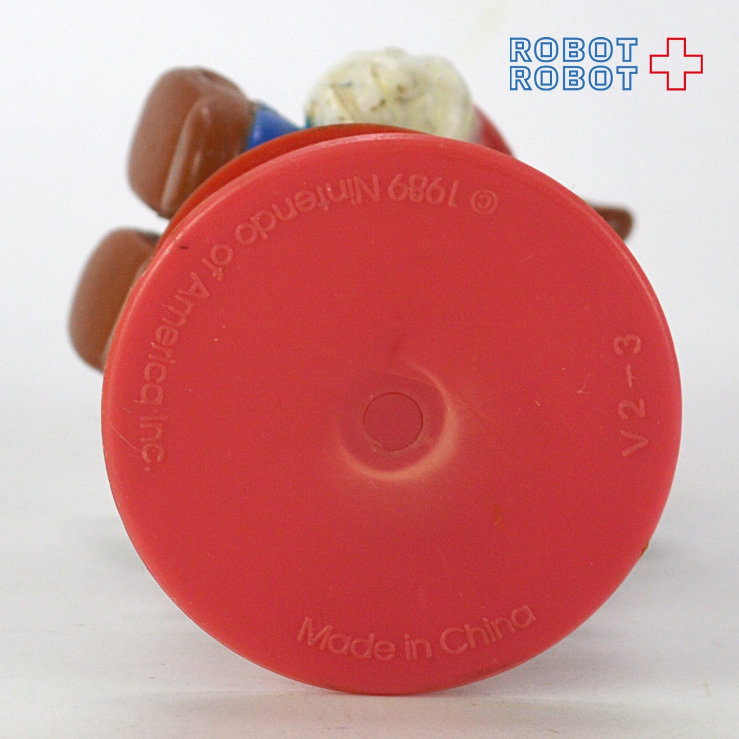 マクドナルド スーパーマリオ3 #1マリオ ハッピーミールトイ 吸盤付PVCフィギュア 1989