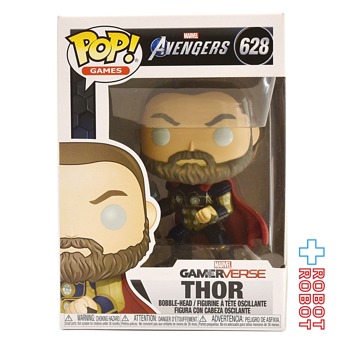 ファンコ POP! 628 MARVEL アベンジャーズ ゲームバース ソー