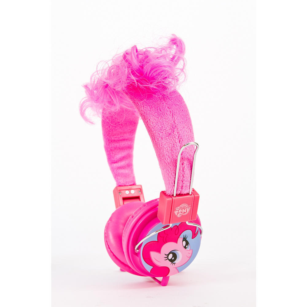 マイリトルポニー もこもこヘッドフォン ピンク