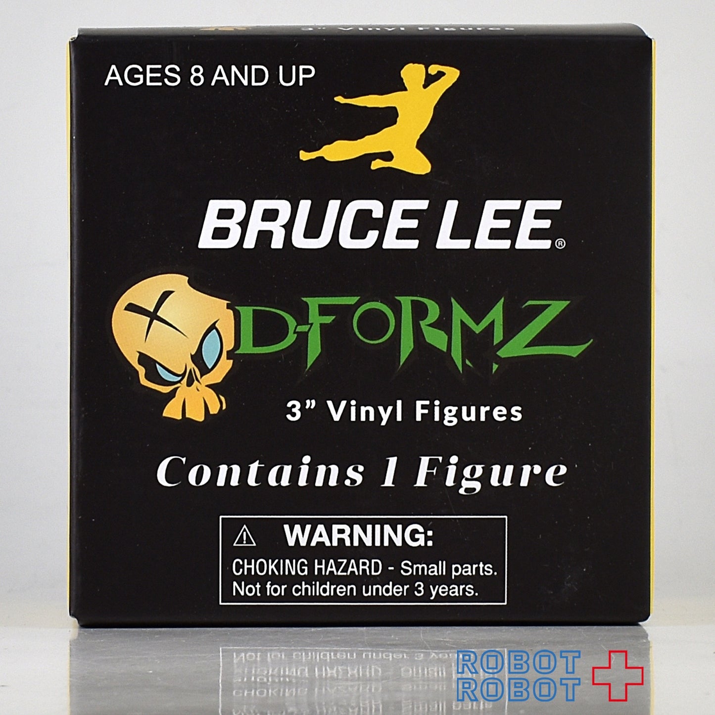 ダイアモンドセレクト D-FORMZ ブルース・リー ビニールフィギュア