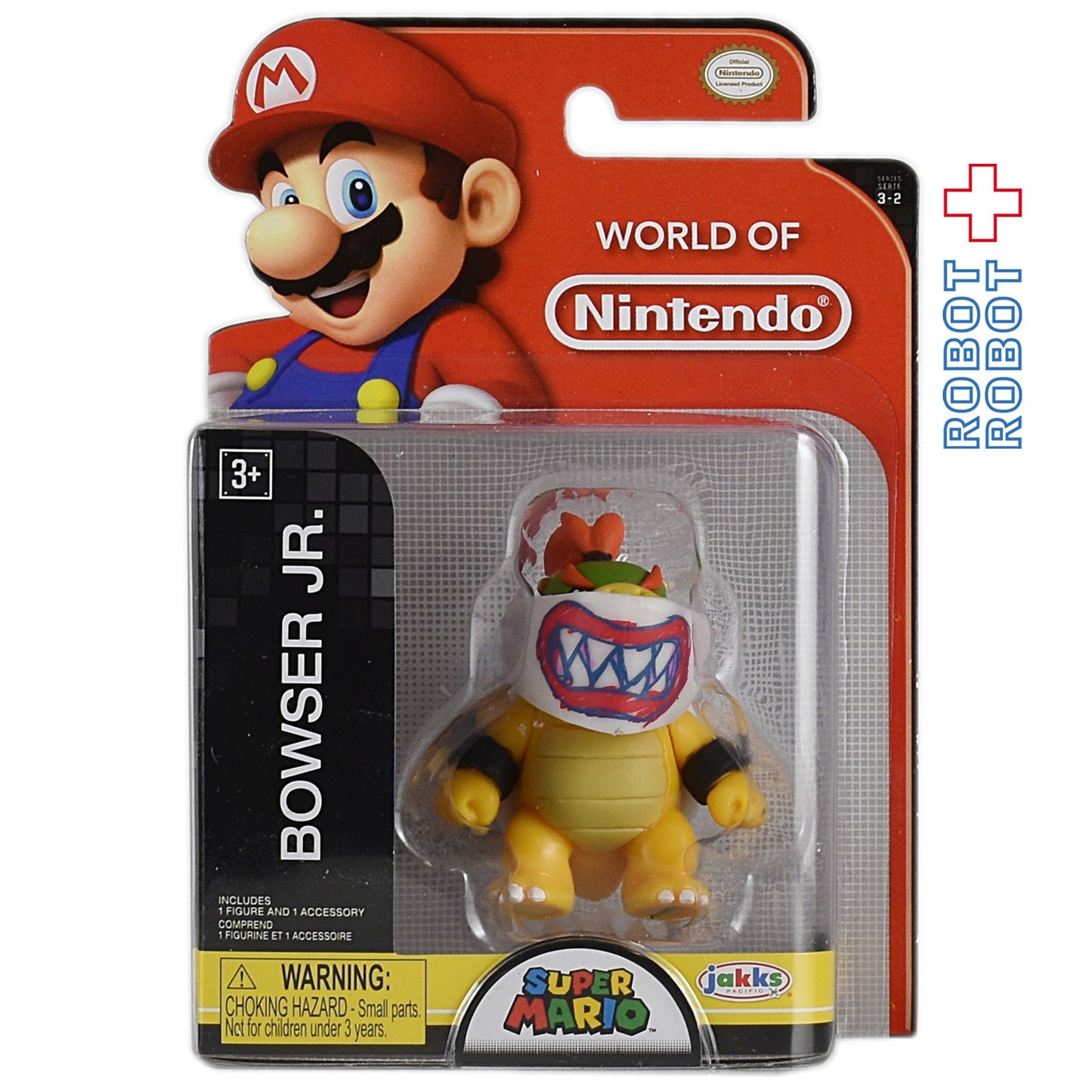 ワールドオブニンテンドー Wave 17 クッパJr 2.5インチアクションフィギュア