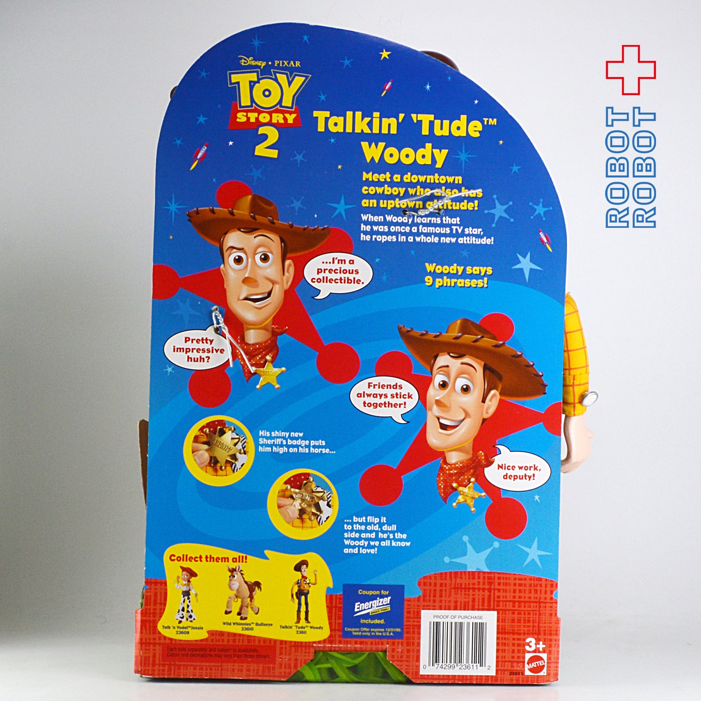 トイストーリー2 トーキング ウッディ