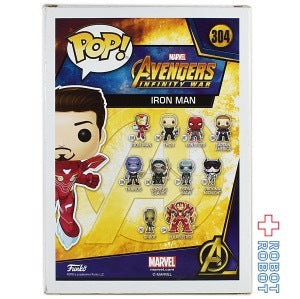 ファンコ POP! 304 FYE限定 アベンジャーズ/インフィニティ・ウォー アイアンマン