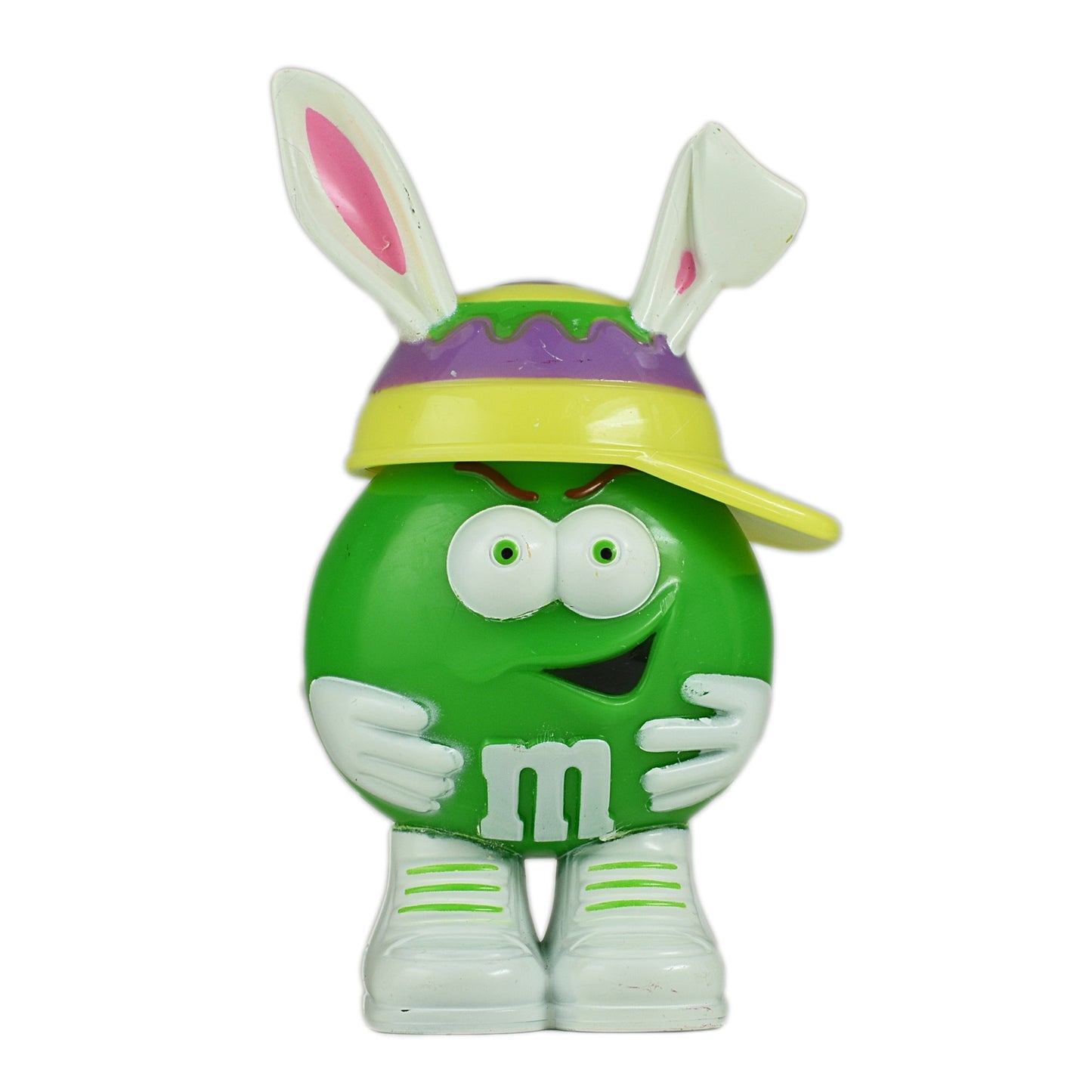 M&M's ミニディスペンサー フィギュア イースター・グリーン・バニー