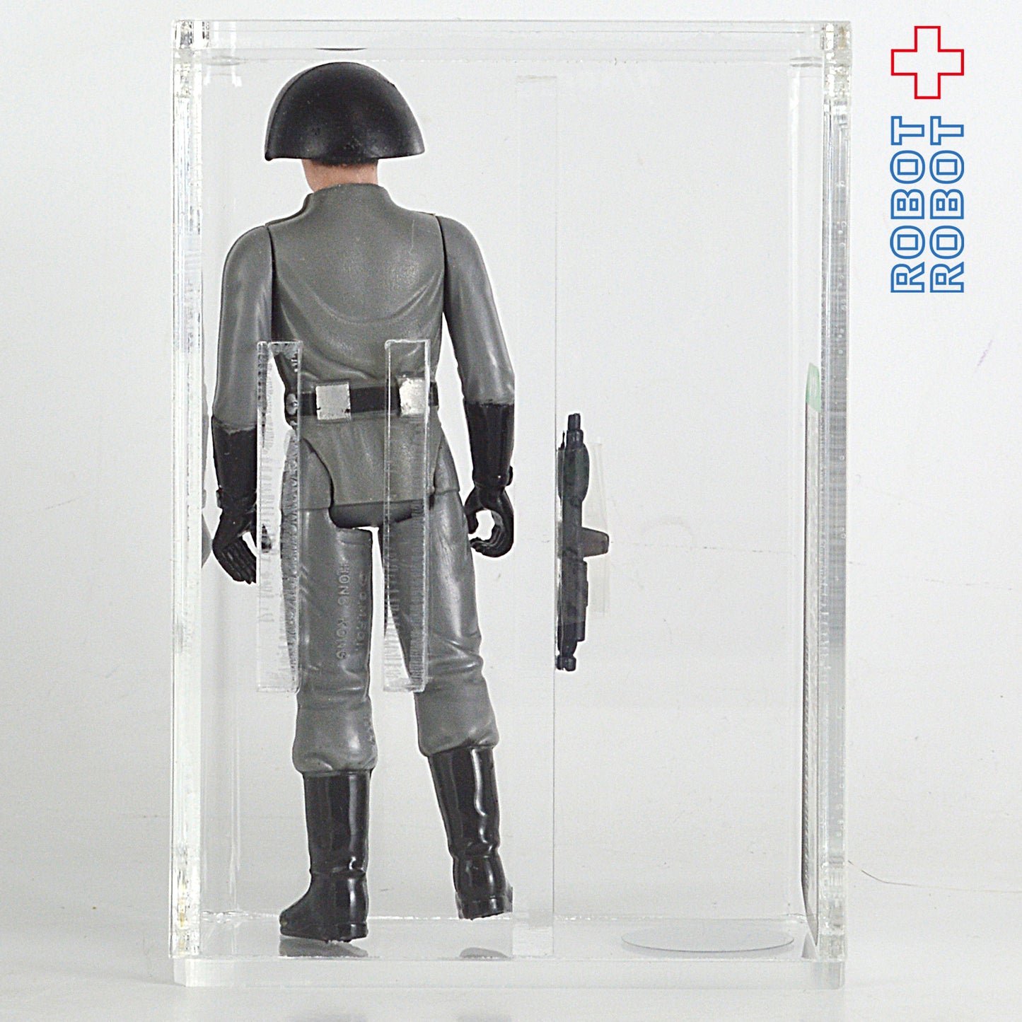 オールドケナー スター・ウォーズ AFA 80 デススクワッドコマンダー アクションフィギュア ルース