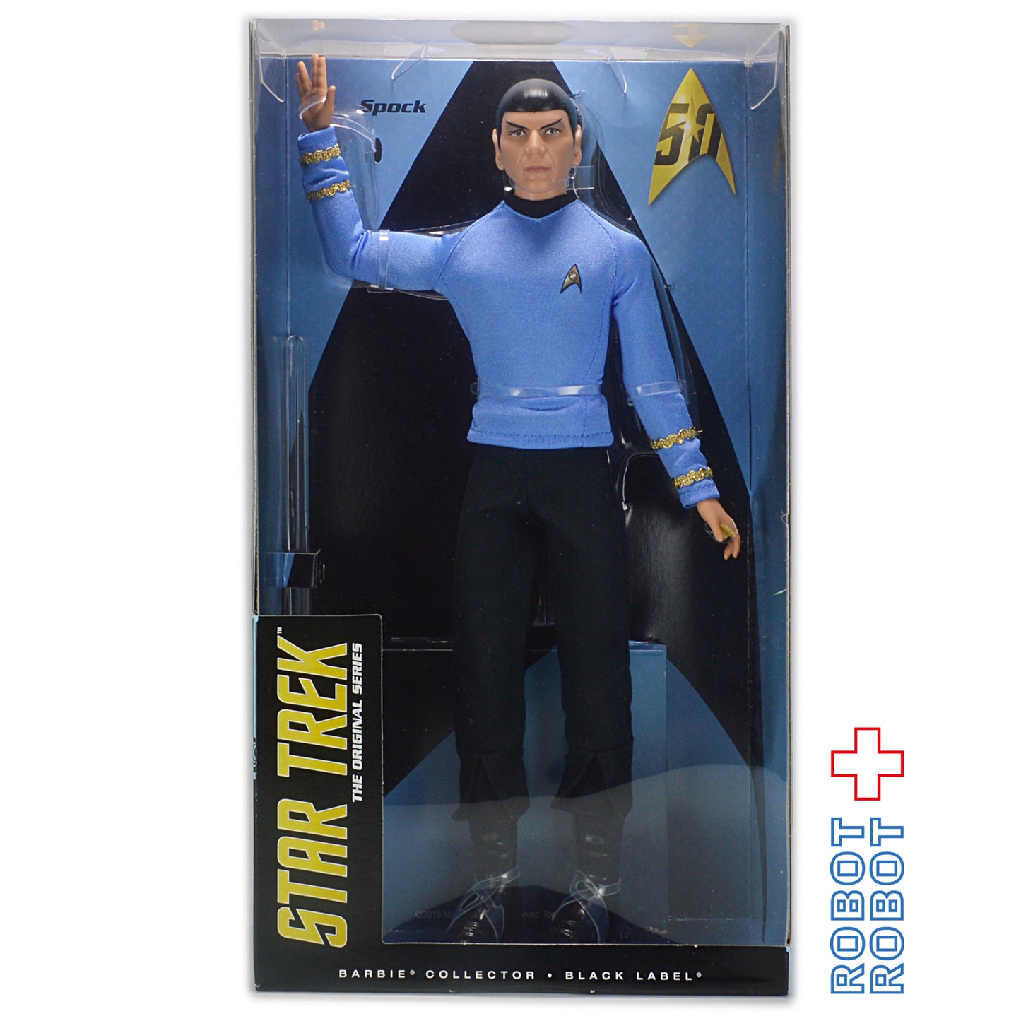 2016 スタートレック 50周年記念 バービー スポック