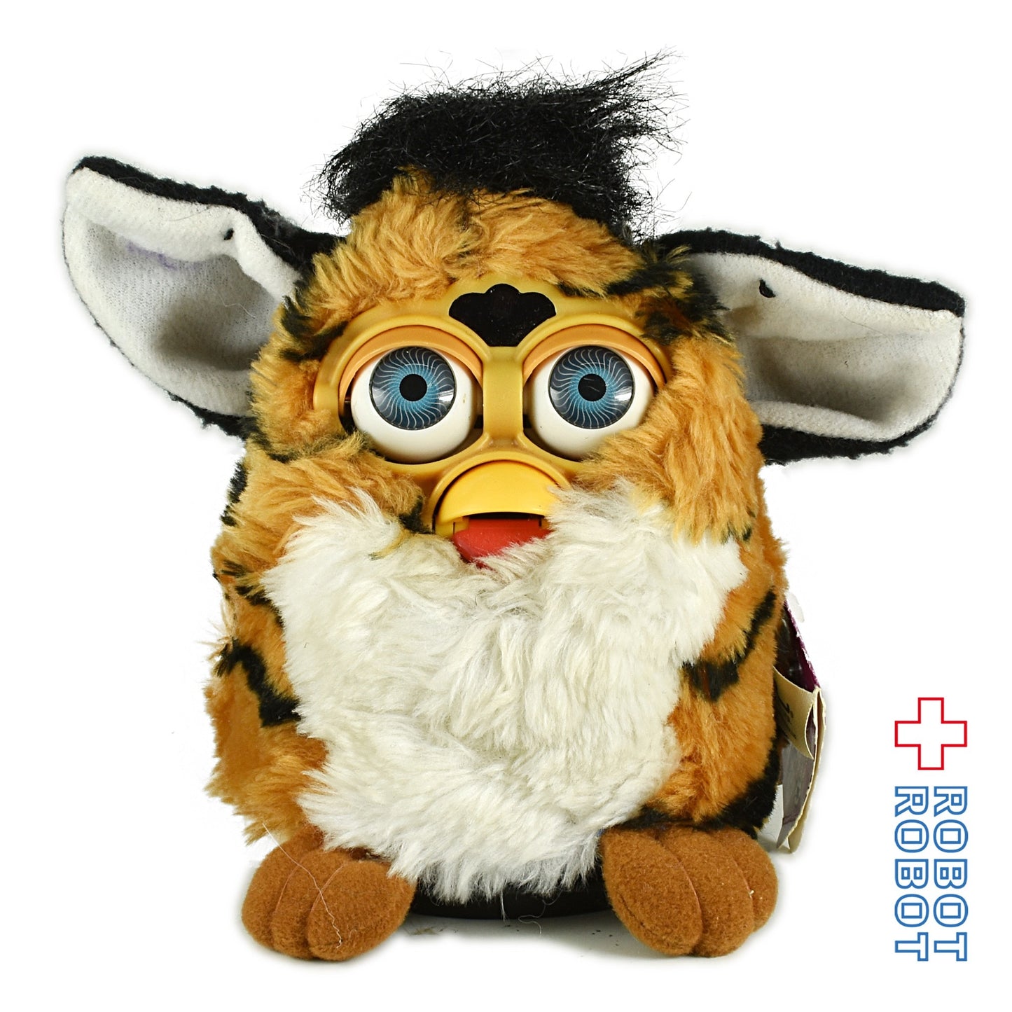 ファービー タイガー 青目 可動 紙タグ付き