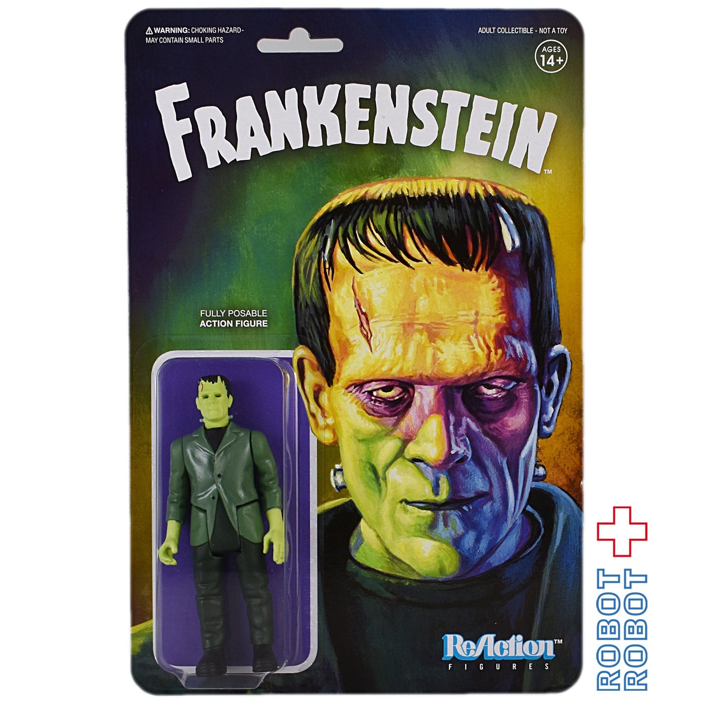 リ・アクション 3.75インチ・アクションフィギュア ユニバーサル・モンスター NEWシリーズ2 フランケンシュタインの怪物