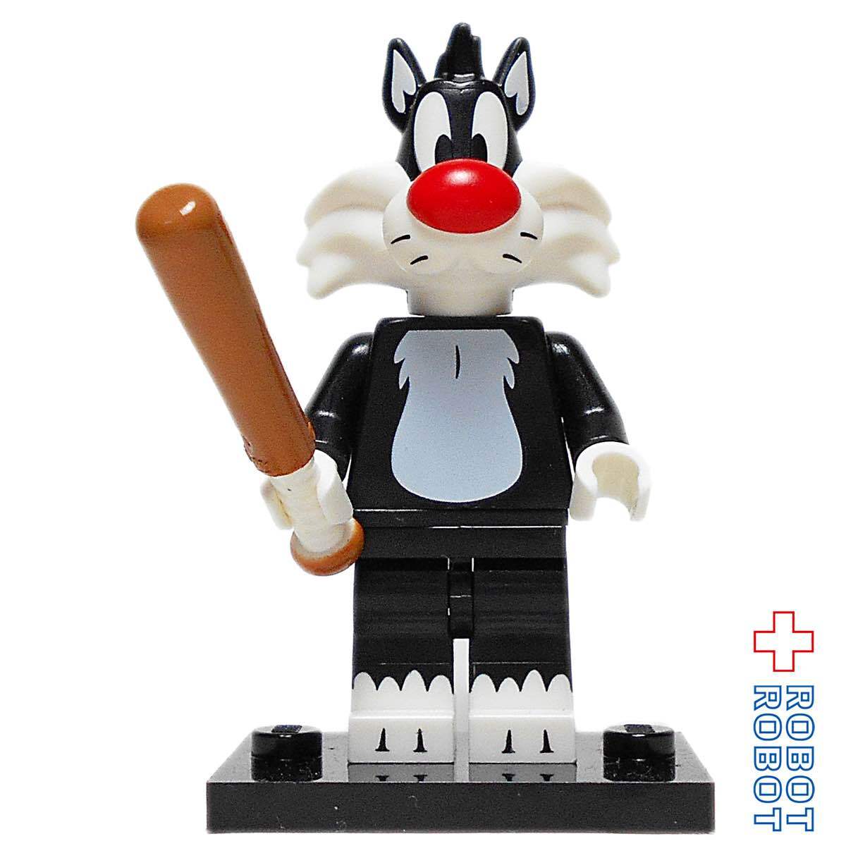 レゴ LEGO ミニフィグ ルーニー・テューンズ シルベスター