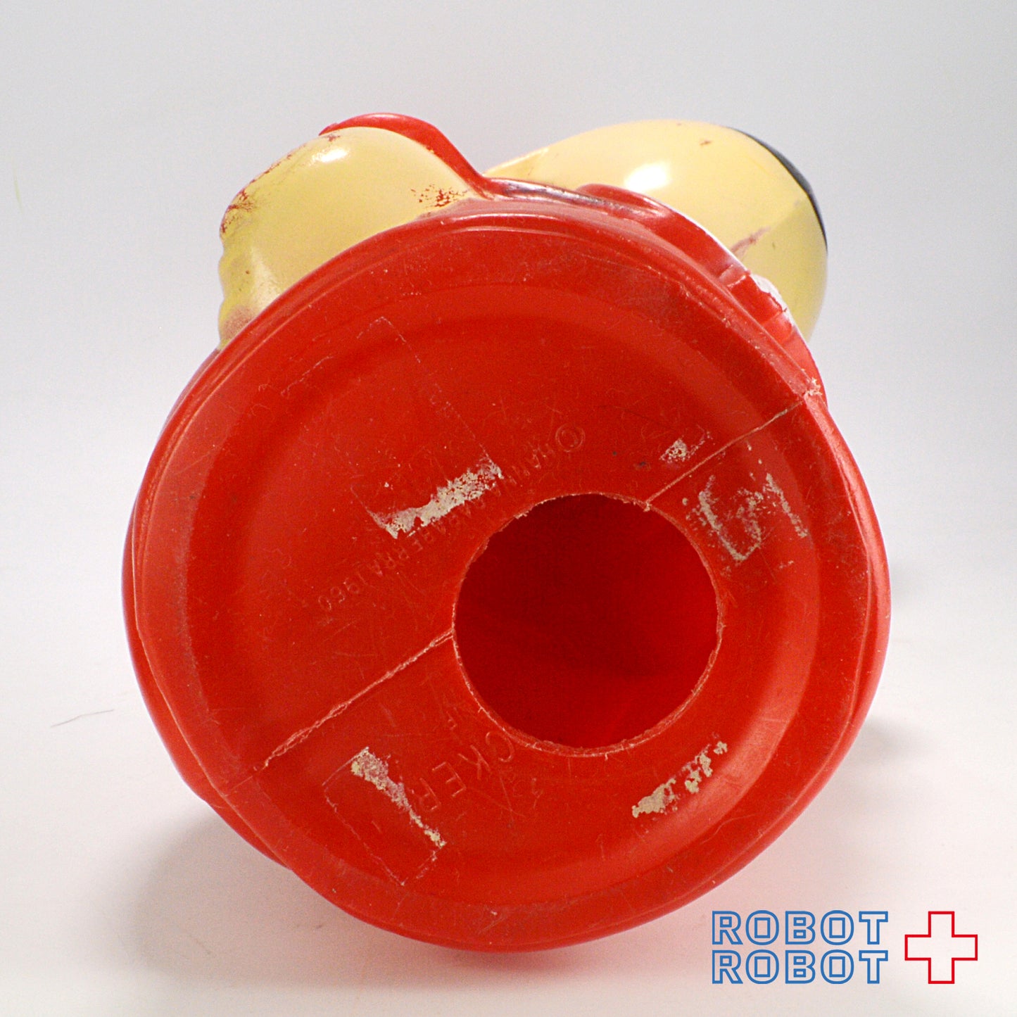 ハックルベリーハウンド 珍犬ハックル プラスチック貯金箱 39センチ