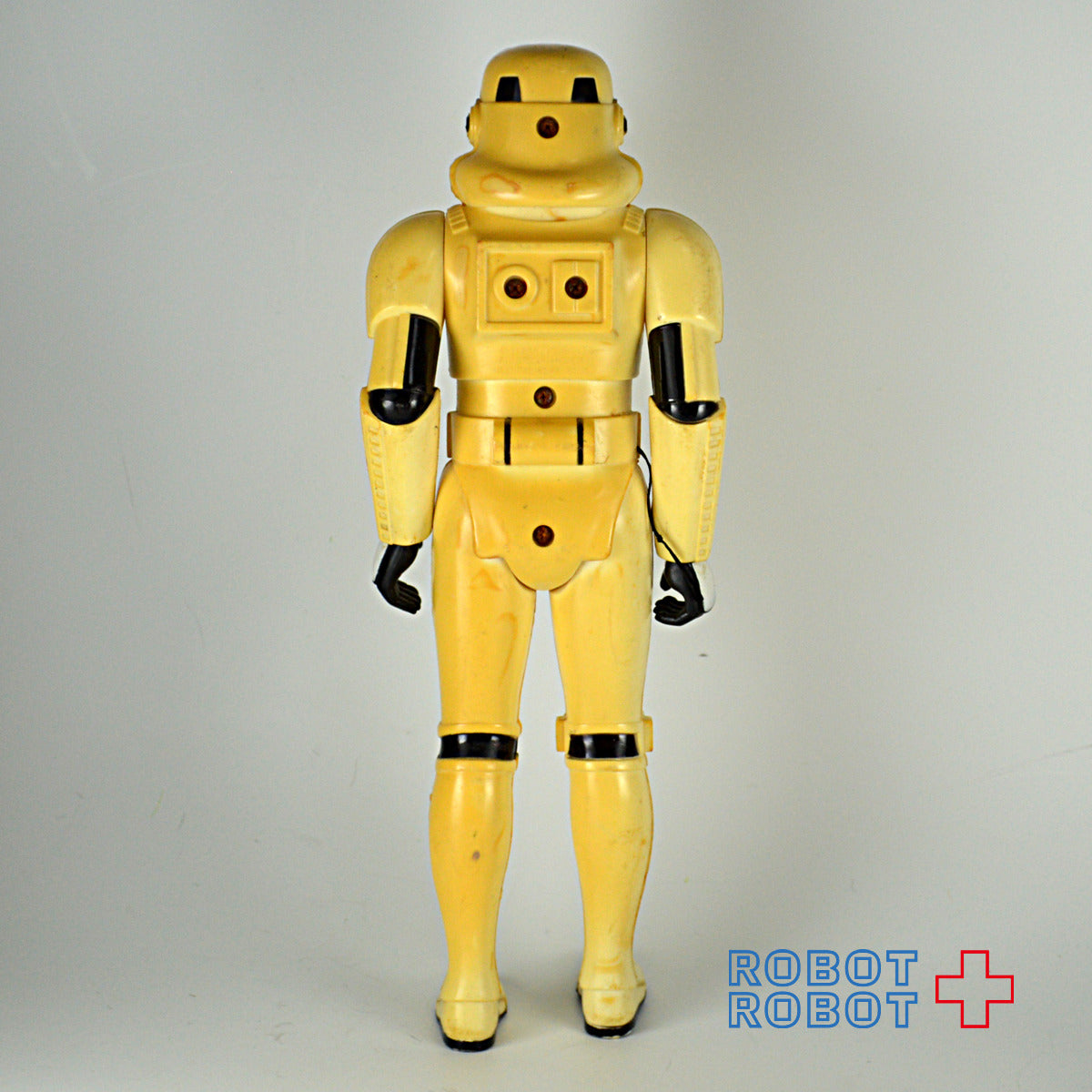 スター・ウォーズ ・オールドケナー・ラージフィギュア・ストームトルーパー黄色