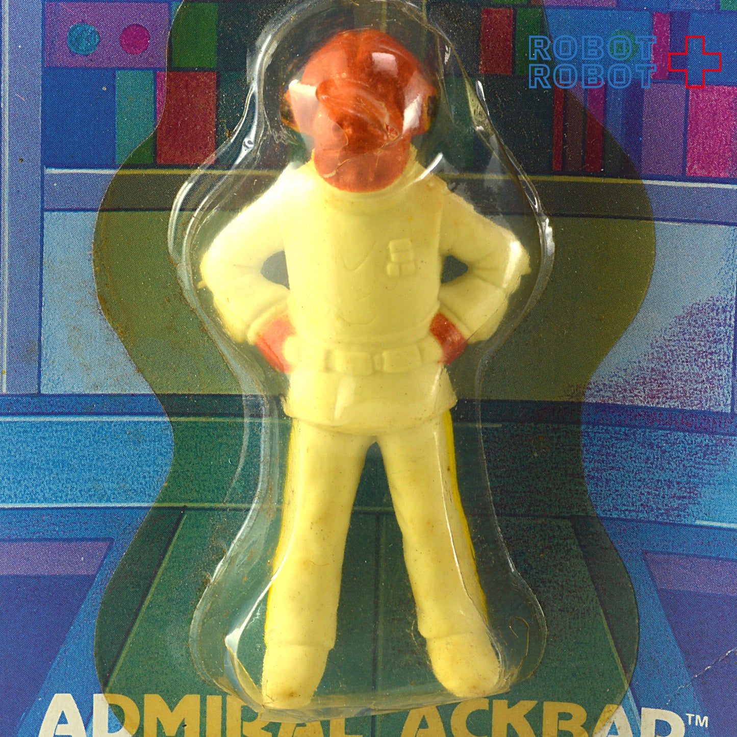 スター・ウォーズ アクバー提督 消しゴムフィギュア 未開封 2020B