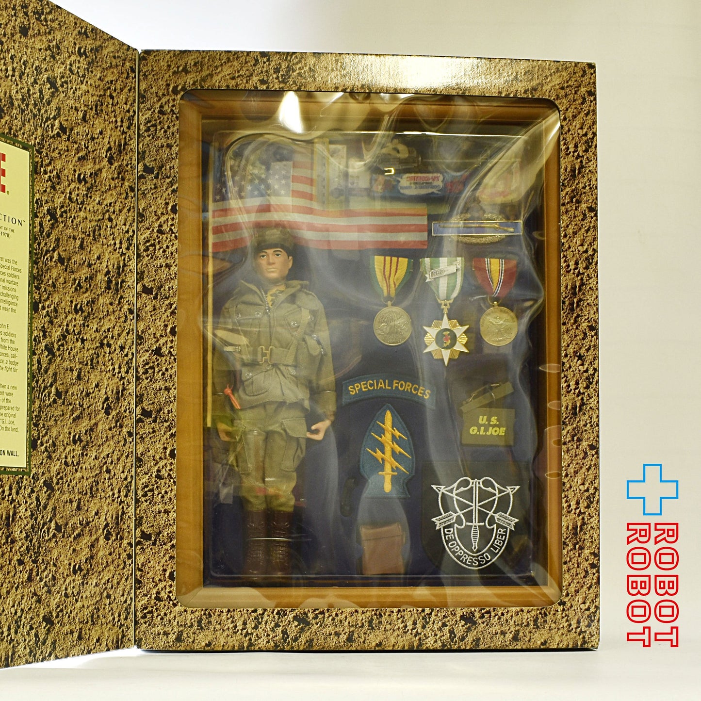 ケナー G.I.ジョー タイムレスコレクション グリーンベレー アクションフィギュア 未開封