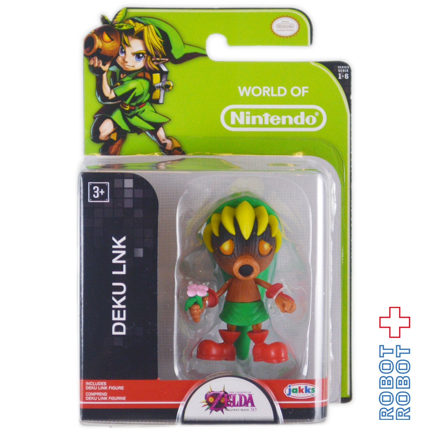 ワールドオブニンテンドウ ゼルダ デクリンク 2.5インチアクションフィギュア