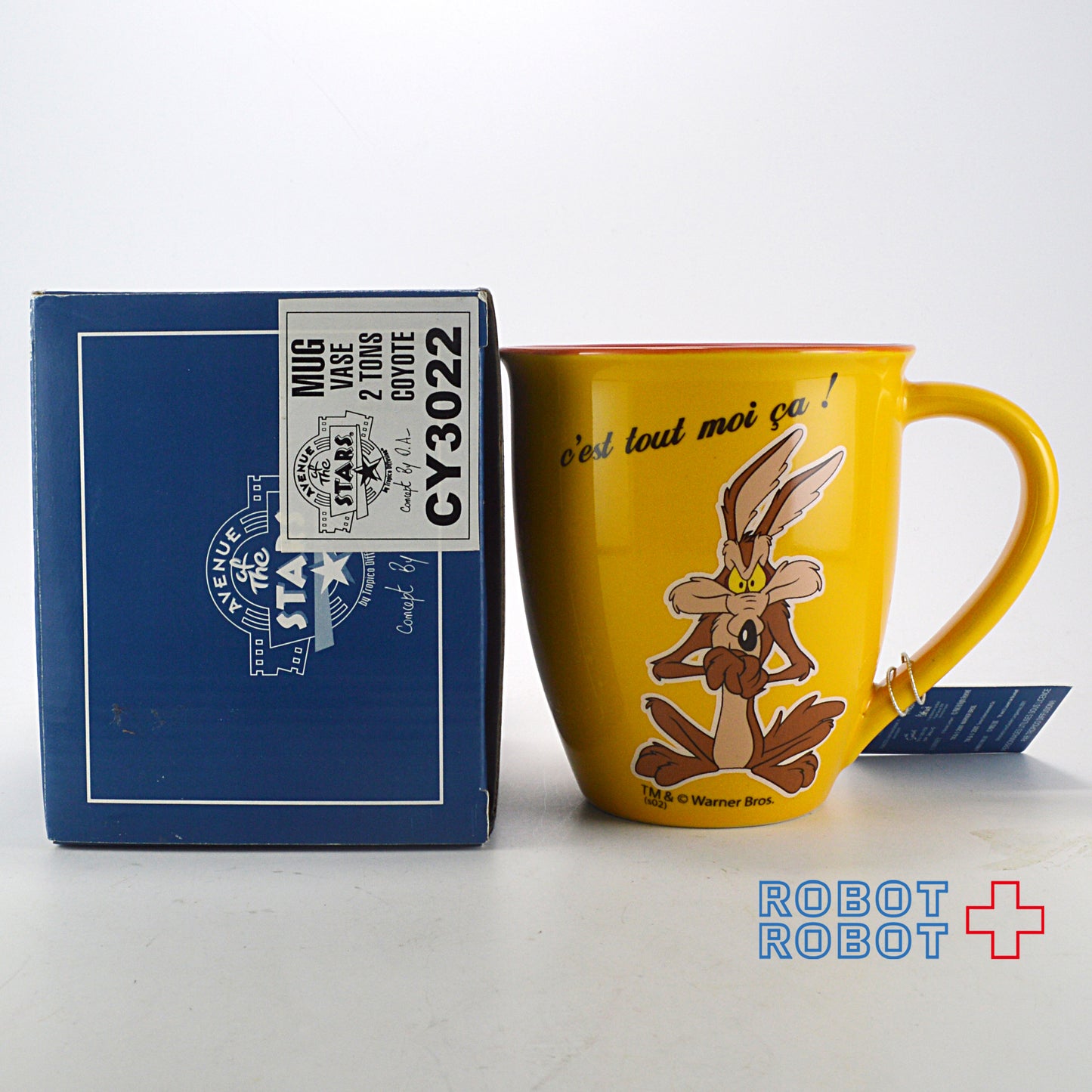 ワイリー・コヨーテ 陶器 マグカップ