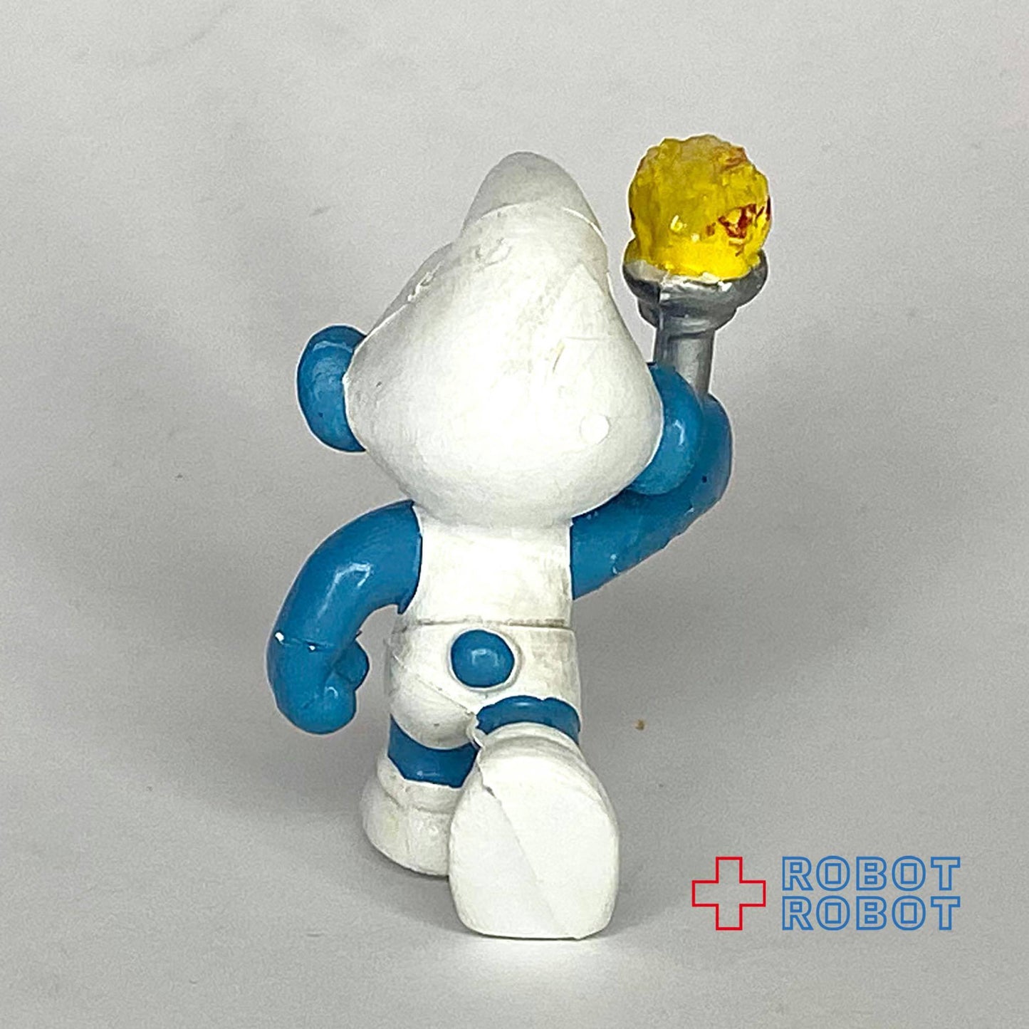 スマーフ 聖火ランナー #20030 PVC フィギュア