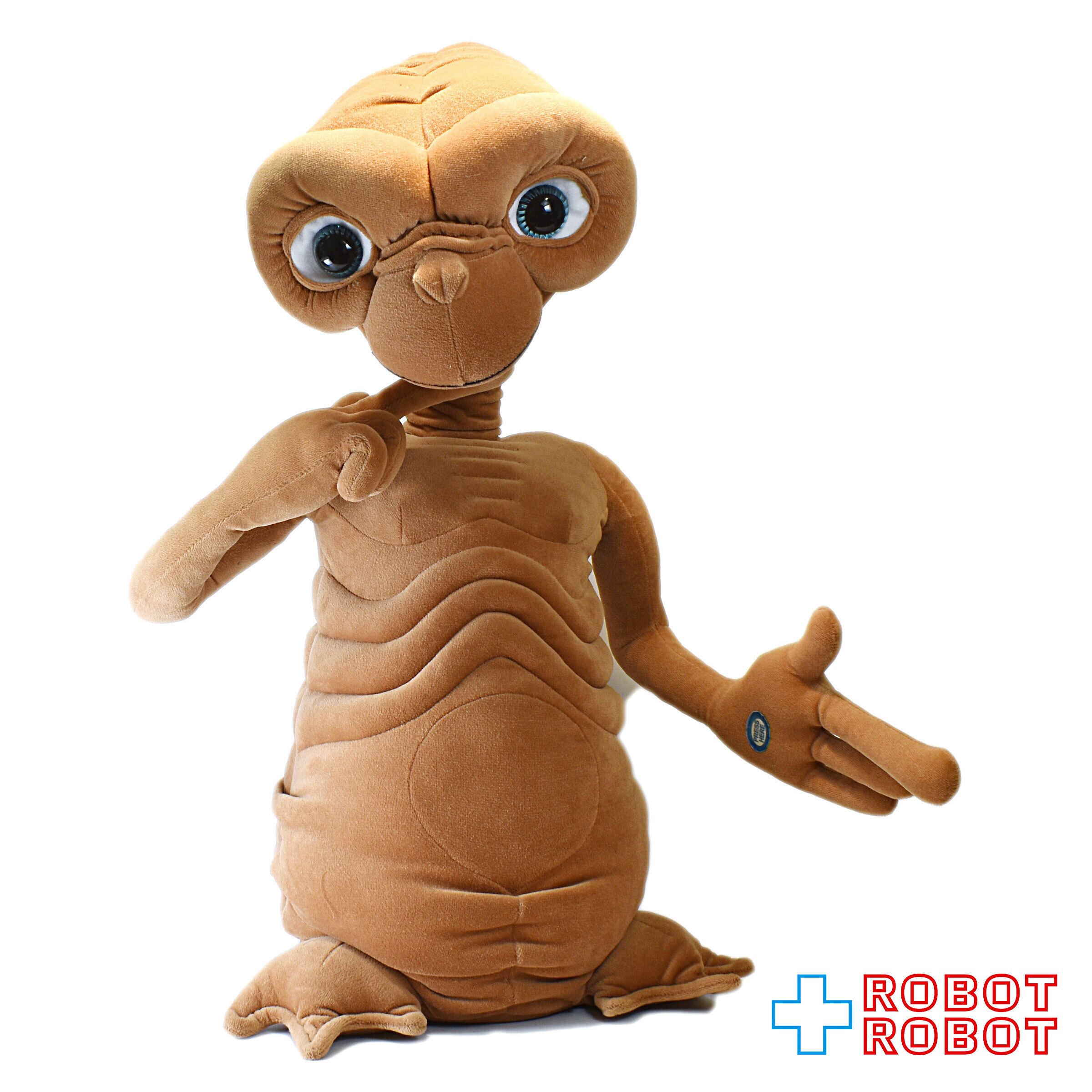 極美 タグ付き E.T.トイザらス トーキング 特大ぬいぐるみ 60cm-