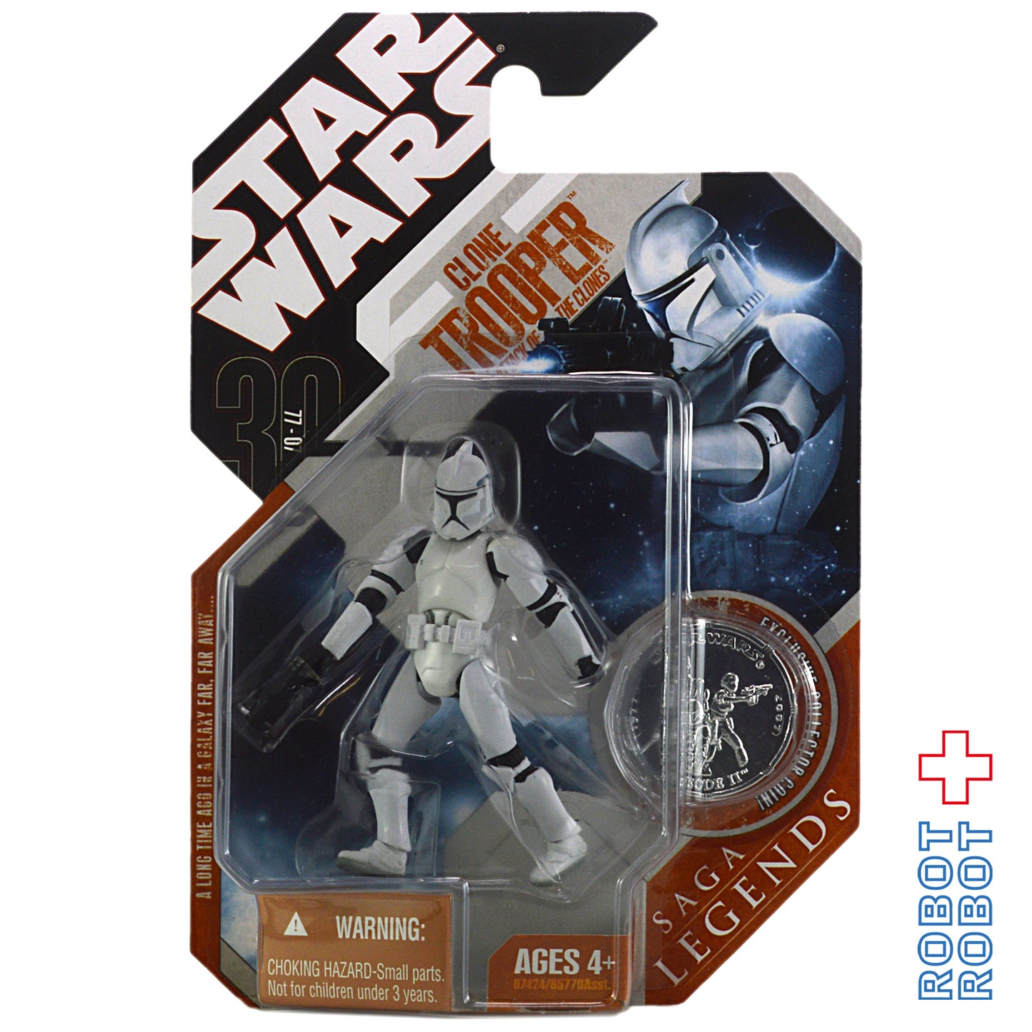 スター・ウォーズ 30TH クローントルーパー MOC US版