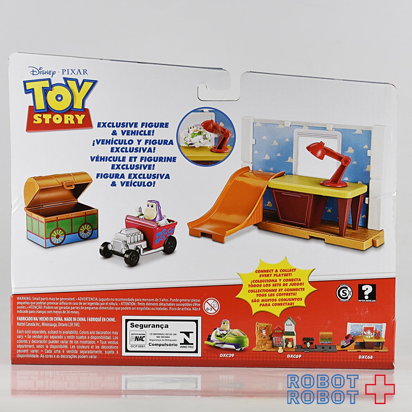 マテル トイストーリー アンディの部屋 ミニ プレイセット バズ