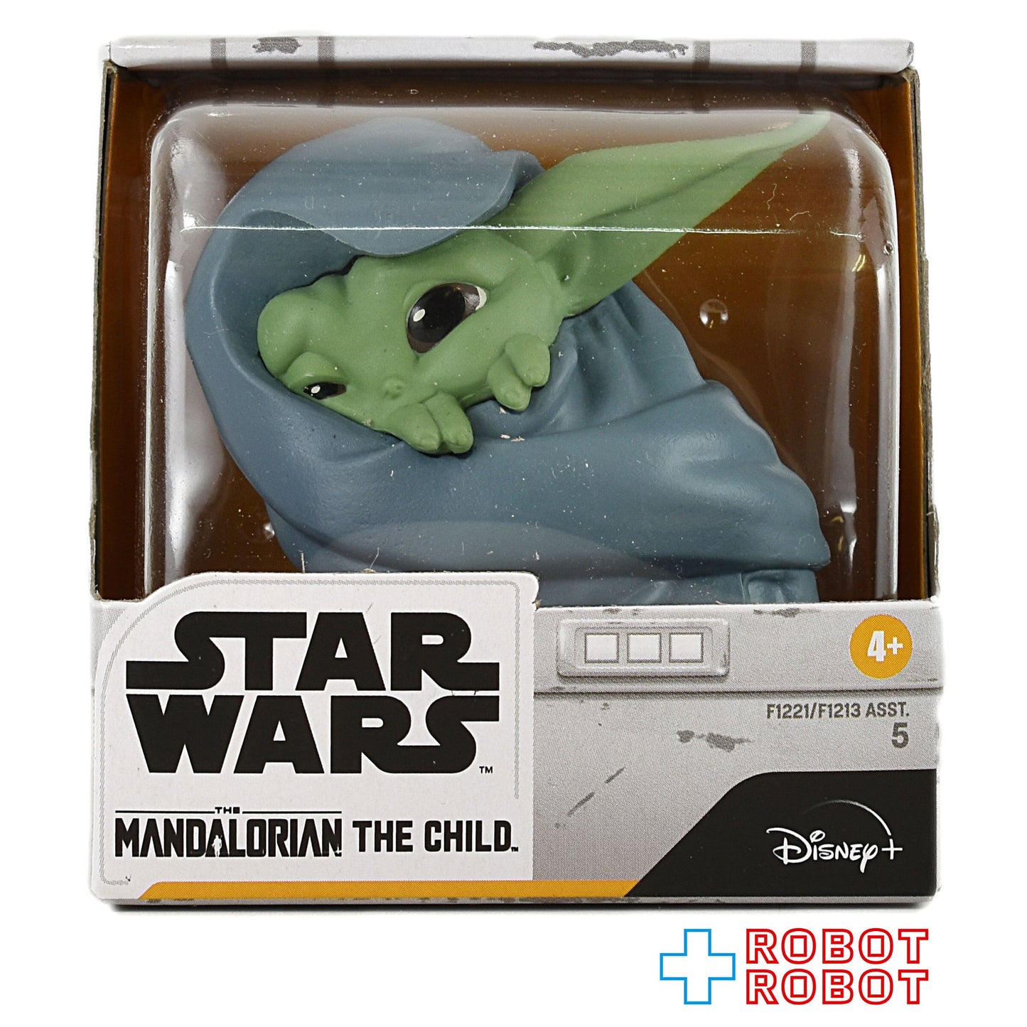 ハズブロ スター・ウォーズ マンダロリアン チャイルド バウンティ コレクション 毛布 アクションフィギュア 未開封