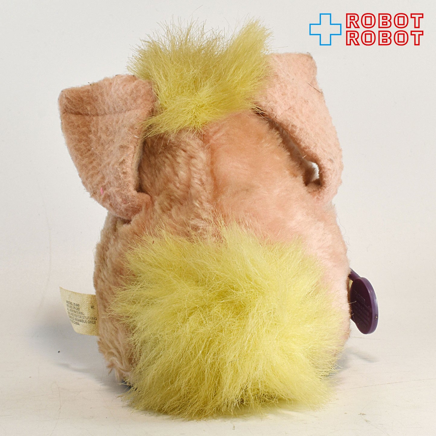 ファービー ベイビー 1999 ピンクx黄 不可動 ※汚れ