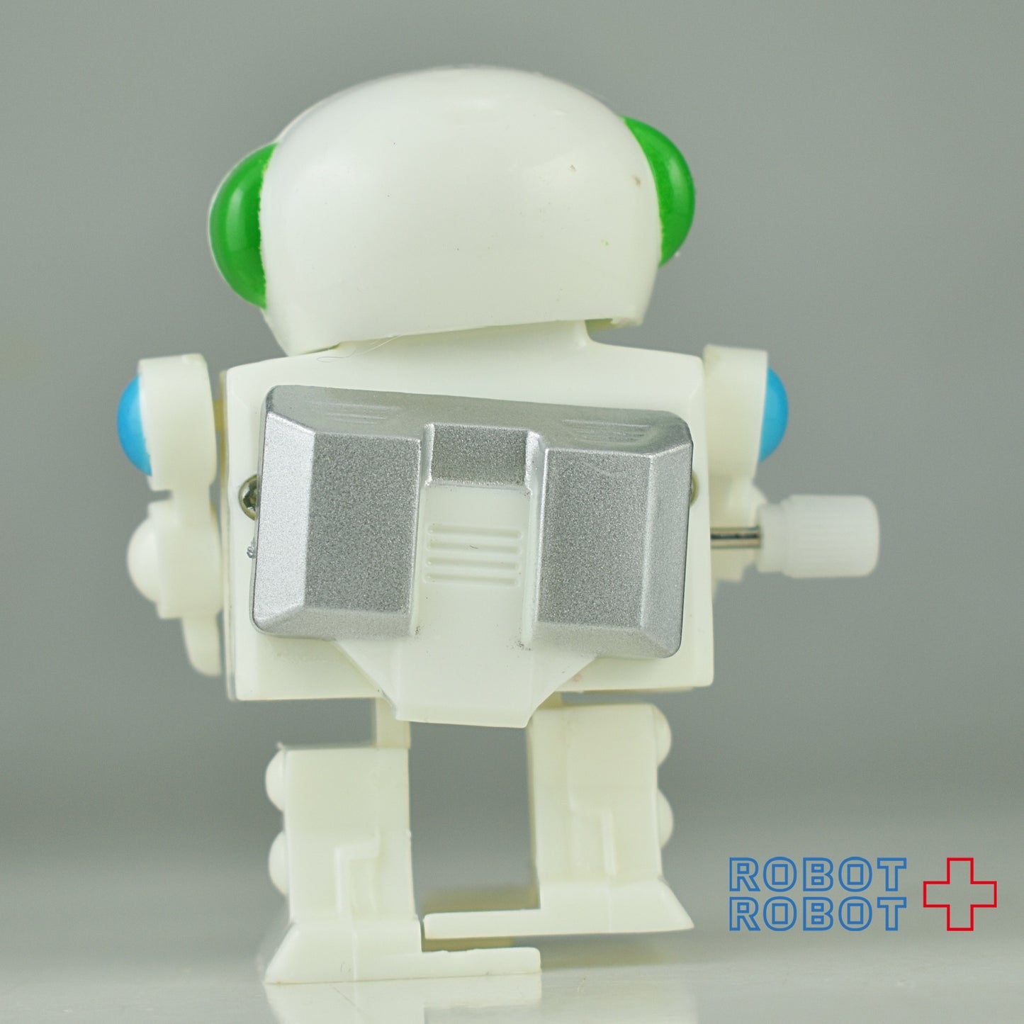 ギャラクシー ぜんまいトコトコロボット 丸頭 緑胸