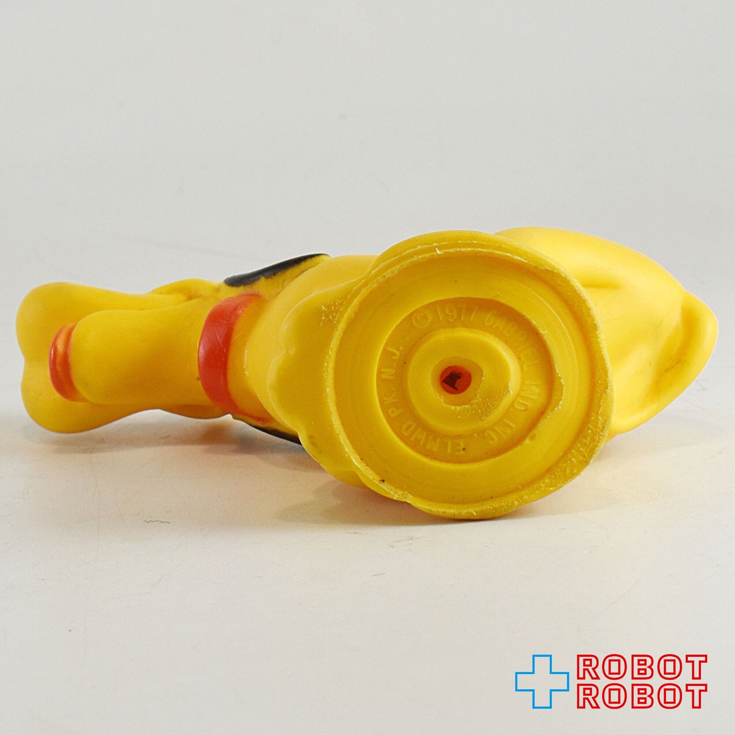 ディズニー プルート スクイーキー ラバーフィギュア ガブリエル社 1977