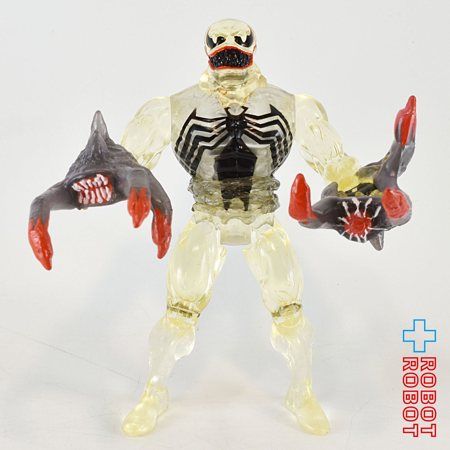 トイビズ スパイダーマン スペシャルコレクターシリーズ ステルス・ヴェノム クリア アクションフィギュア ルース