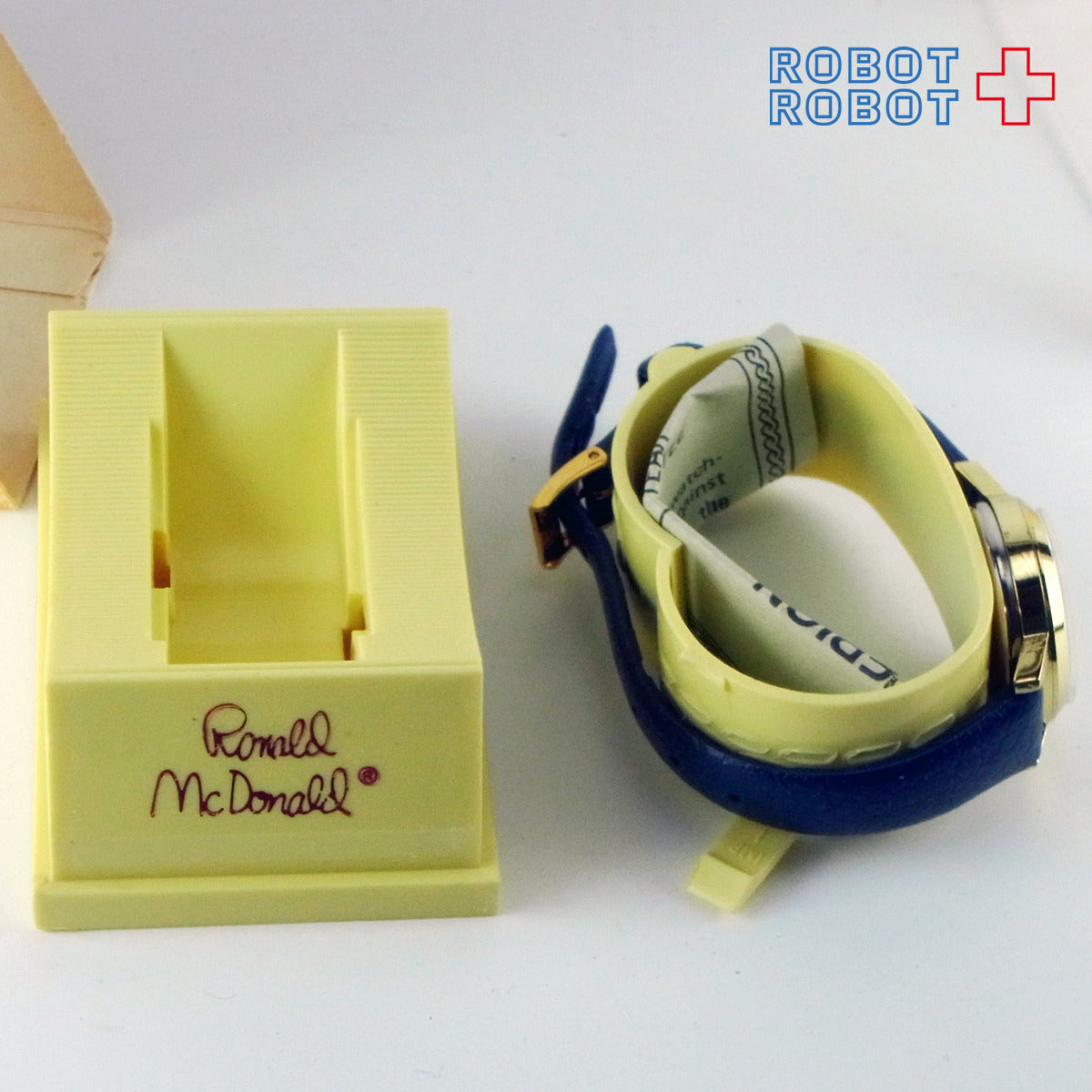 ロナルド マクドナルド アナログ手巻腕時計