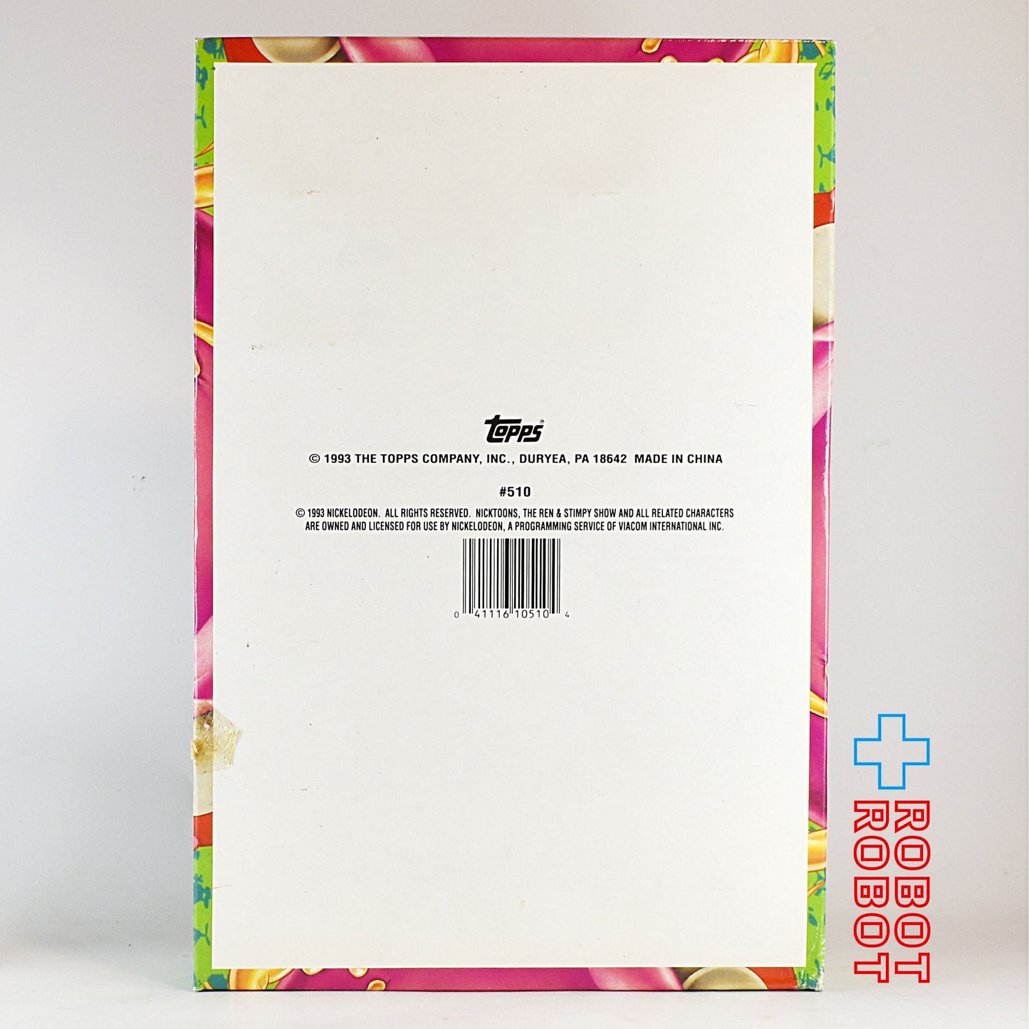 レン&スティンピー キャンディー・コンテナ フィギュア 1ボックス 24入 トップス社 未使用