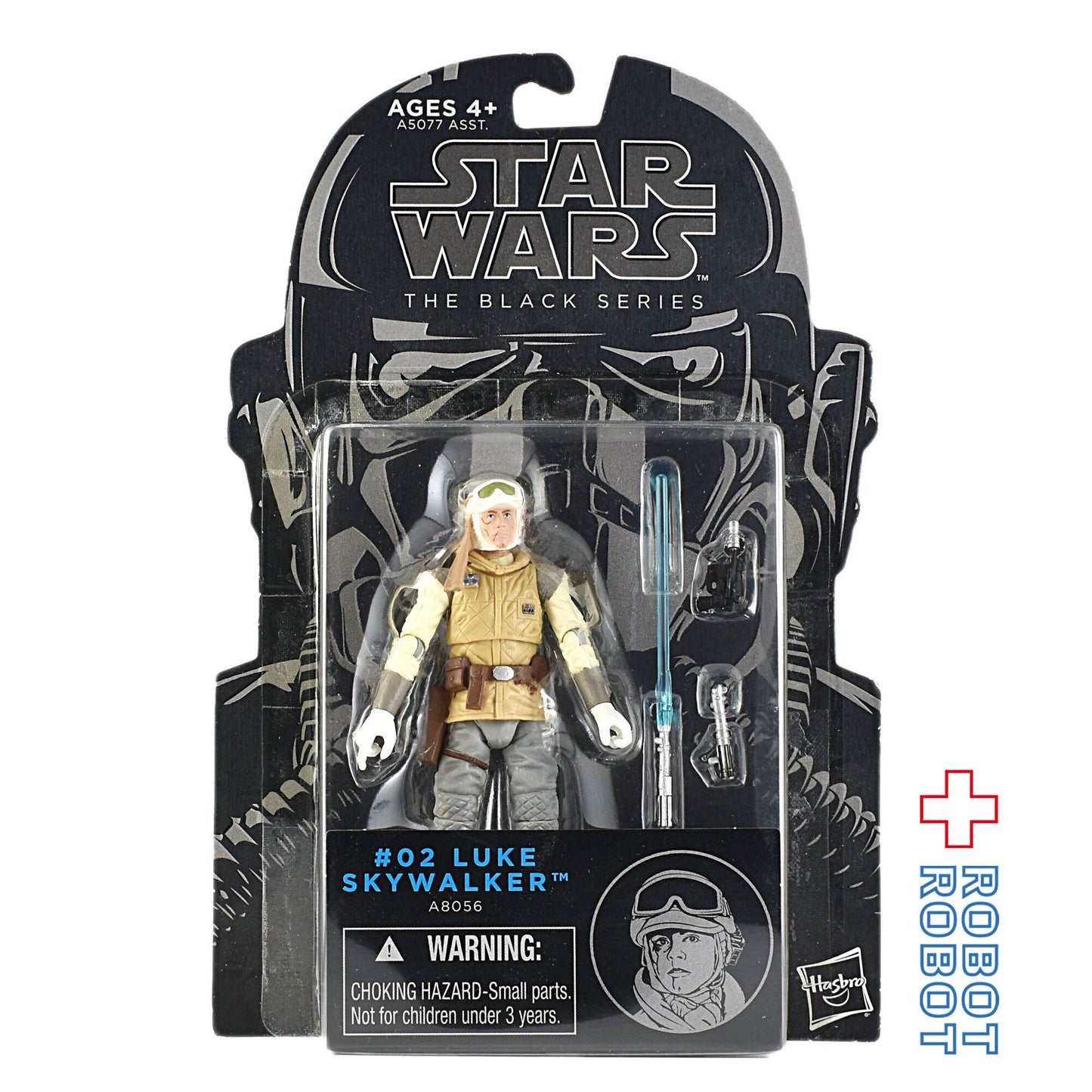 スター・ウォーズ ブラックシリーズ・ブルー #02 ルーク・スカイウォーカー 3.75インチフィギュア