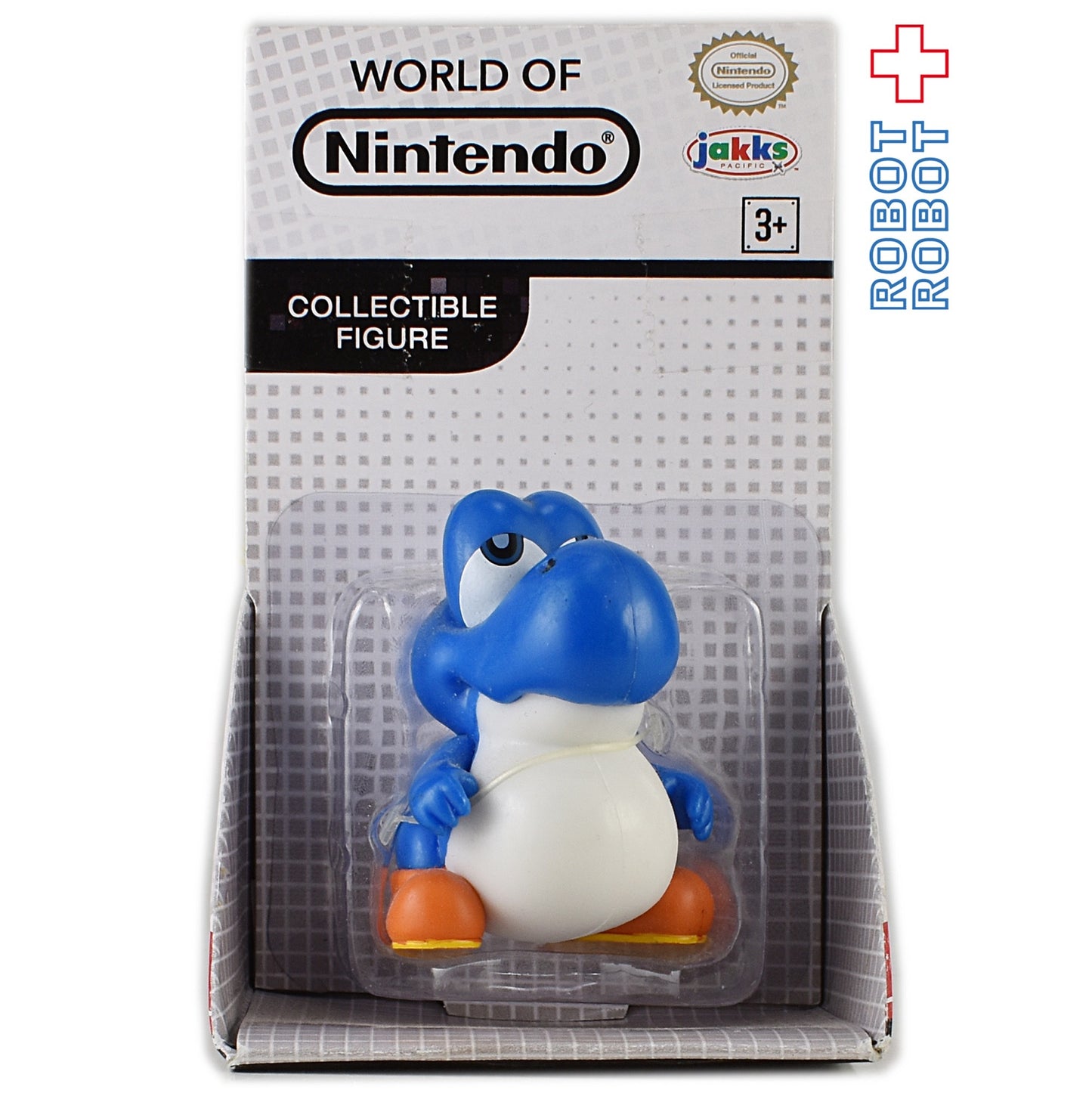 ワールドオブニンテンドー スーパーマリオ / 青チビヨッシー 2.5インチ コレクティブルフィギュア