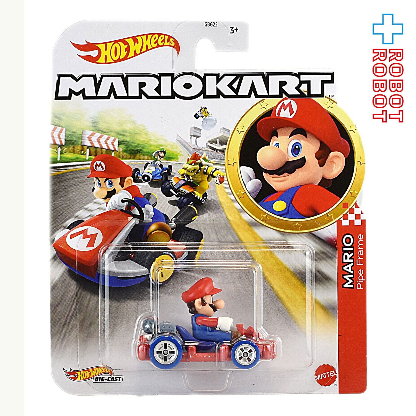 ホットウィール マリオカート マリオ スケルトン