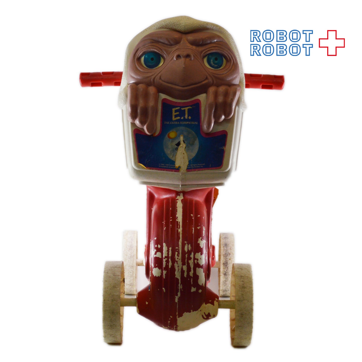 E.T. 幼児用乗用玩具
