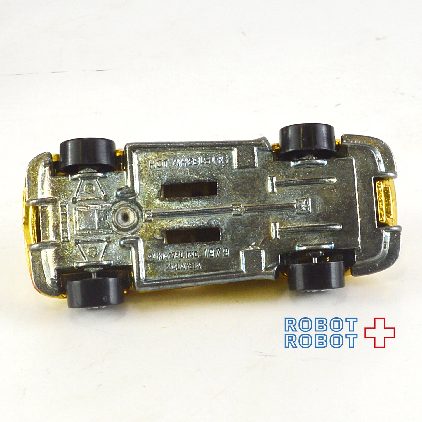 ホットウィール 金のトロフィー 80'S コルベット・ハードトップ