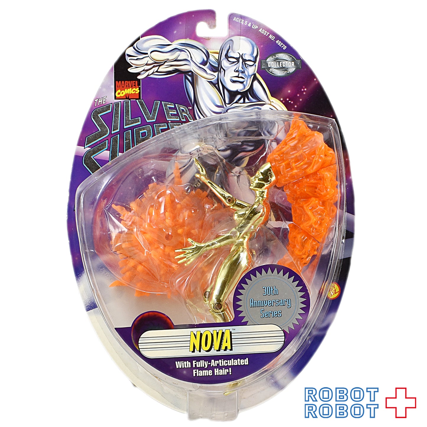 トイビズ シルバーサーファー ノヴァ アクションフィギュア