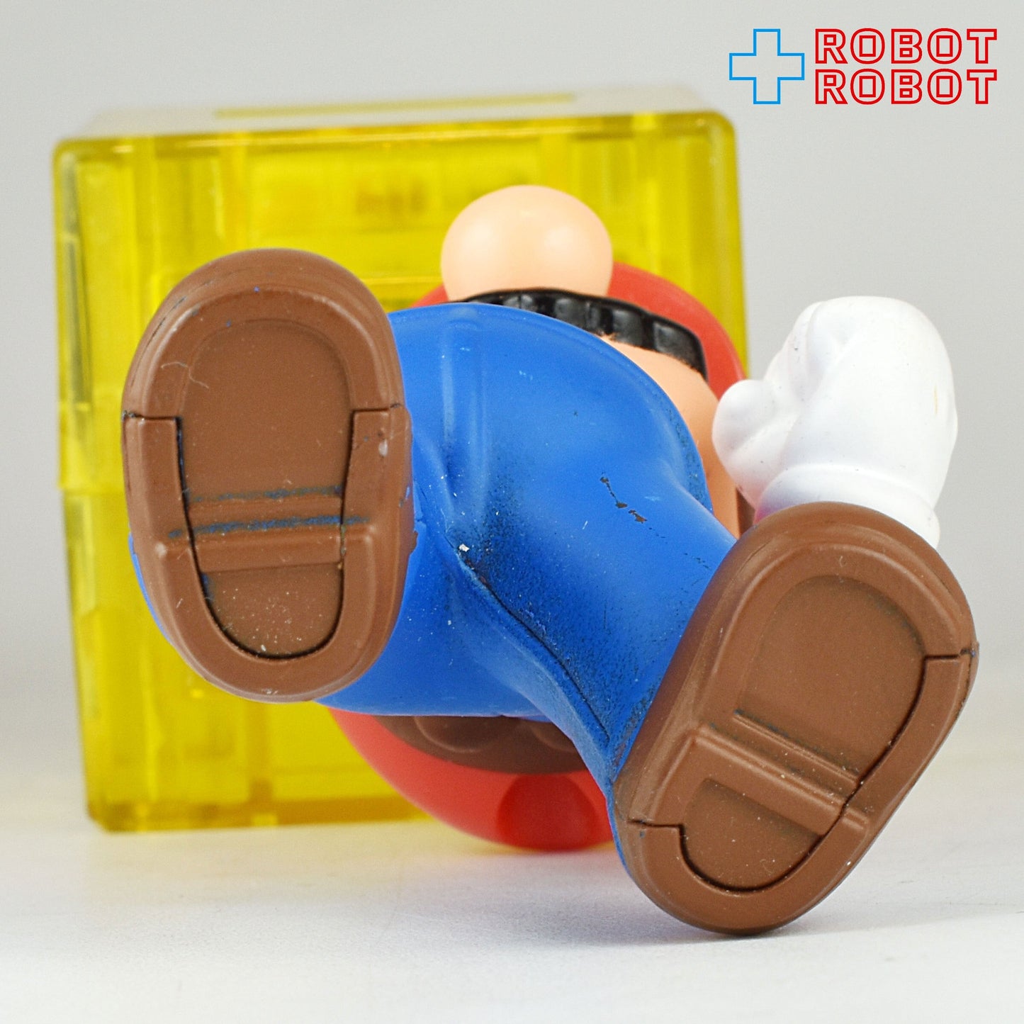 マクドナルド 2018 スーパーマリオ マリオのルーレットゲーム ハッピーセット